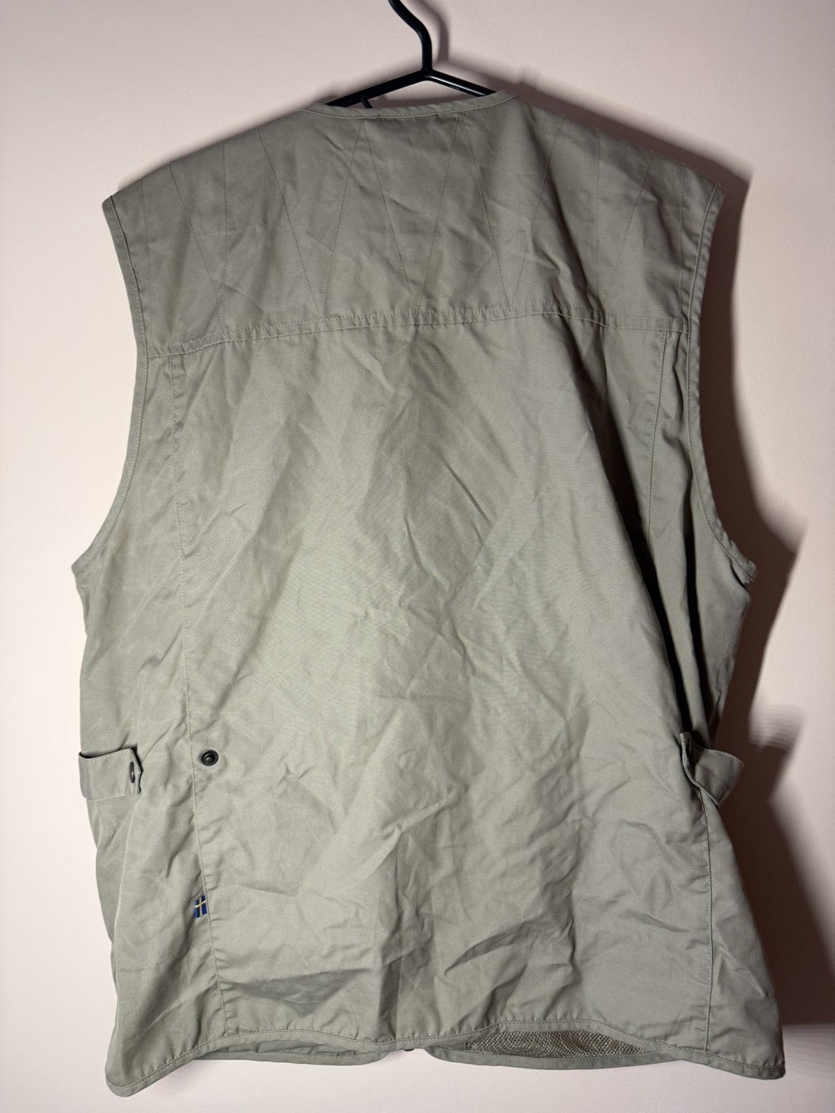 Fjallraven Vintage Fjälräven Multi pocket Vest G-1000 Men’s M Size Size US M / EU 48-50 / 2 - 8 Thumbnail