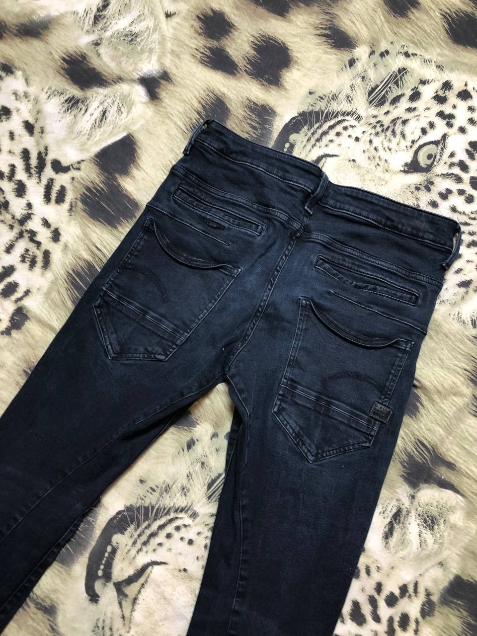 G-Star Vintage Gstar Raw Japanese Avant Garde Opium Y2K Denim Jeans Size US 30 / EU 46 - 20 Thumbnail