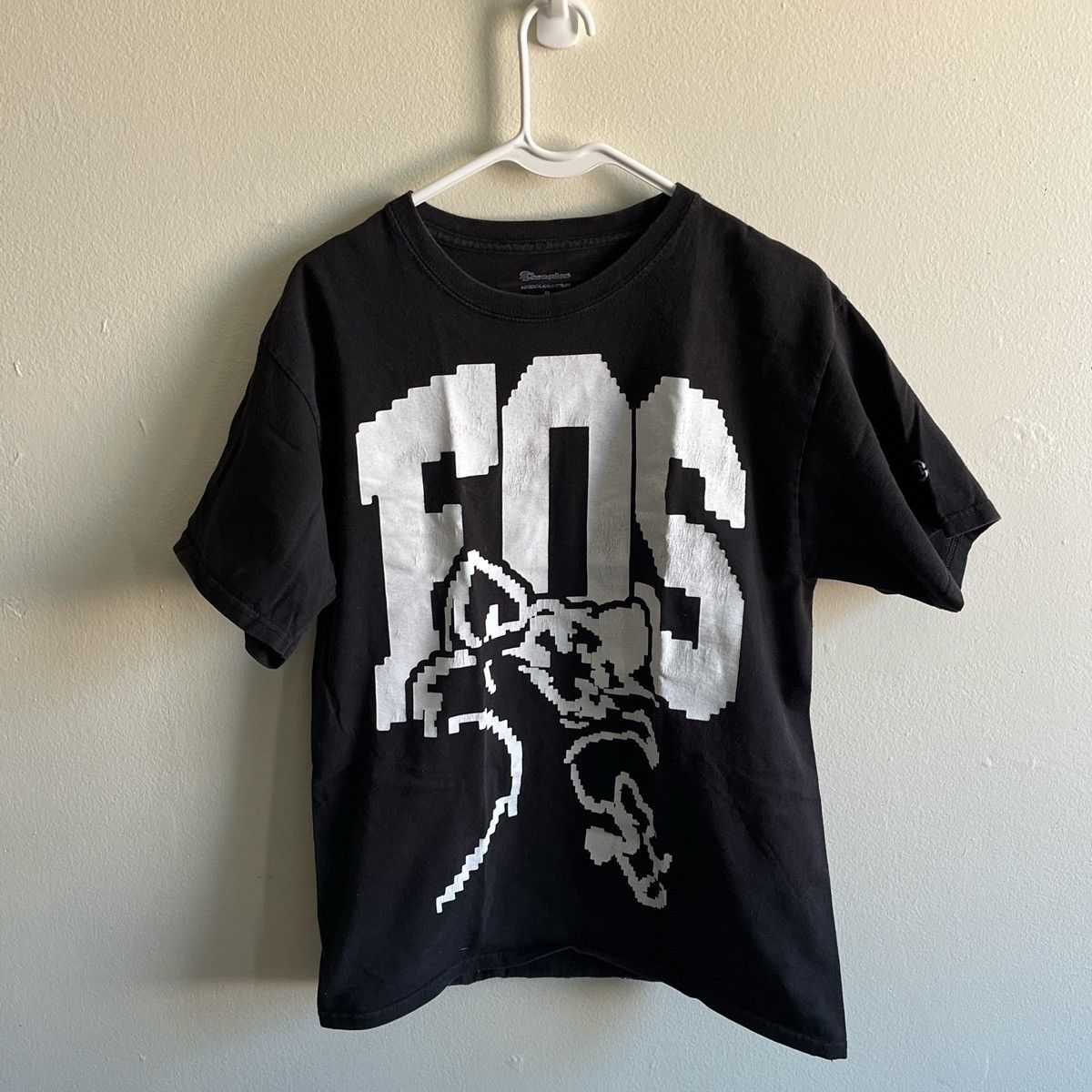 Virgil Abloh Virgil FOS Tee Black Small Size US S / EU 44-46 / 1 - 1 Thumbnail