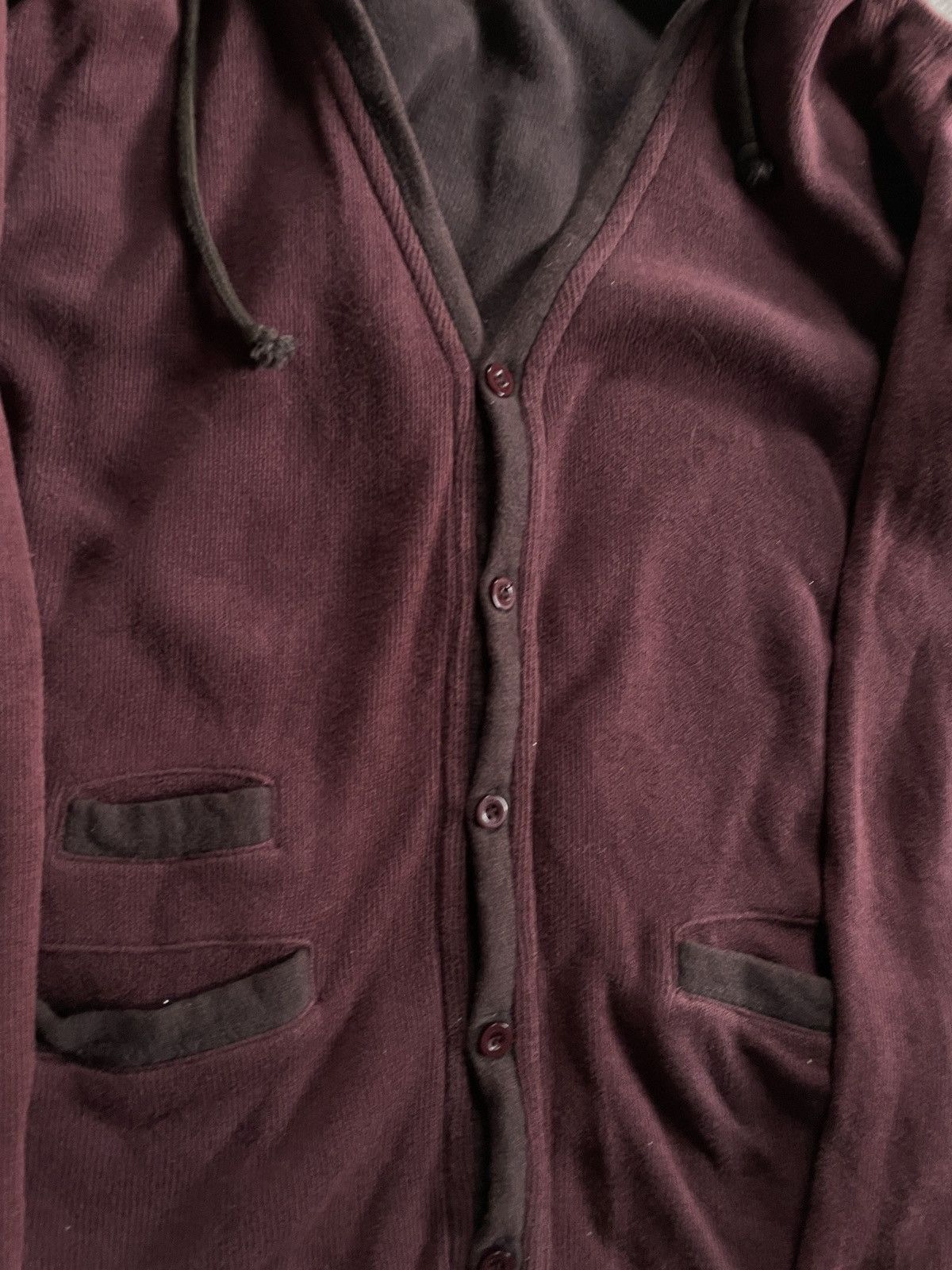 If Six Was Nine 2000s Japanese archive Vkei Docking Hooded Cardigan Y2K Size US M / EU 48-50 / 2 - 7 Thumbnail