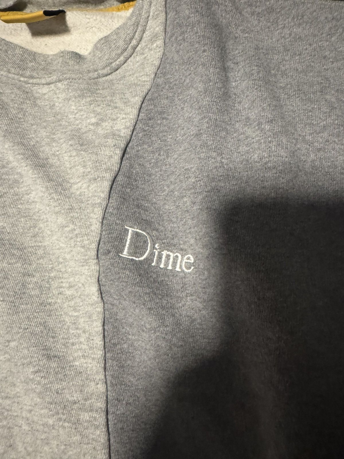 Dime Dime Tri Color Grey sweater Size US L / EU 52-54 / 3 - 2 Thumbnail