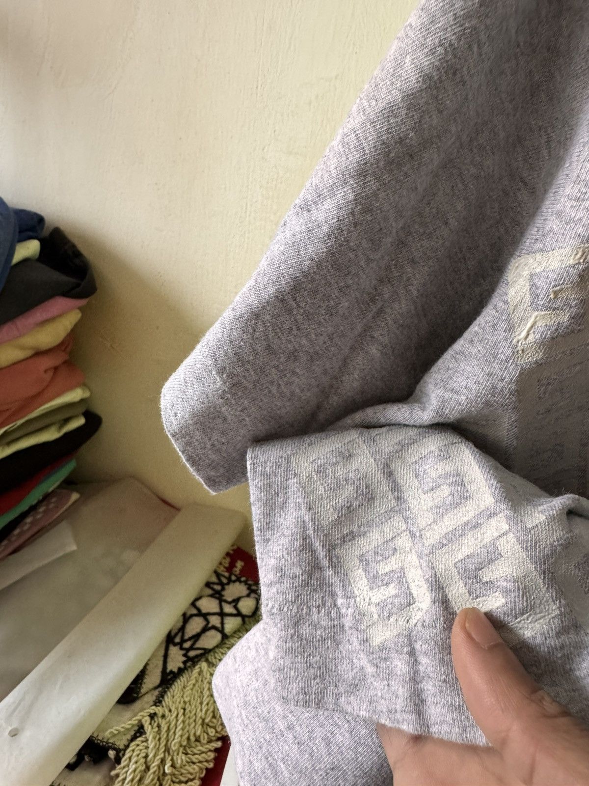 Stussy × Vintage VINTAGE STUSSY ARCHIVE RIPOFF MONOGRAM FENDI Size US M / EU 48-50 / 2 - 7 Thumbnail