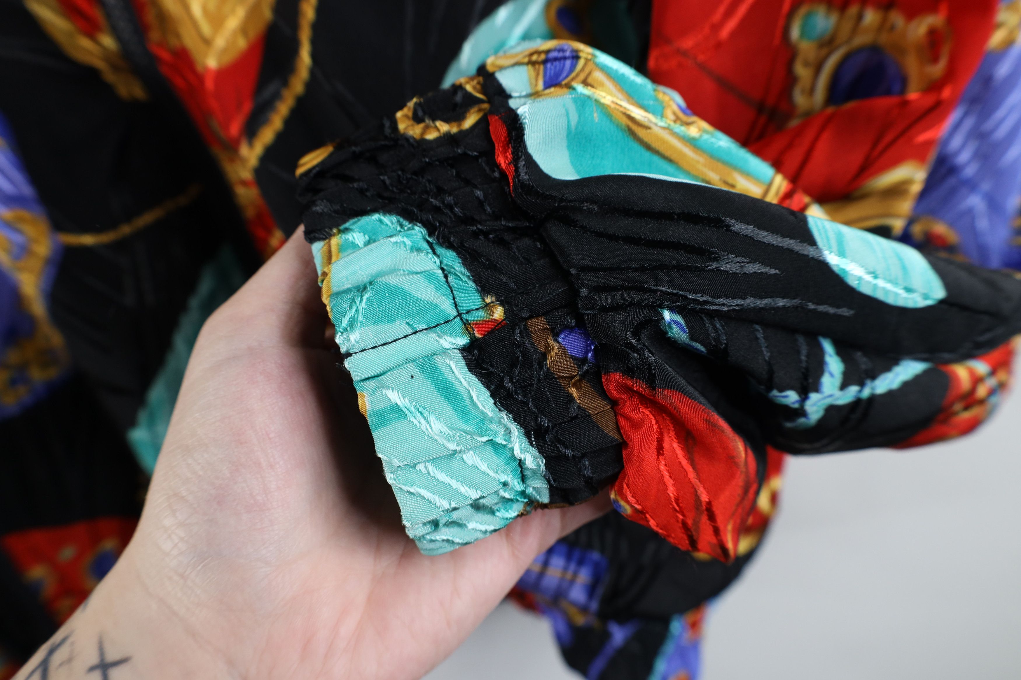 Vintage Vintage 90s Streetwear Bag All Over Print Windbreaker Jacket Size M / US 6-8 / IT 42-44 - 8 Thumbnail