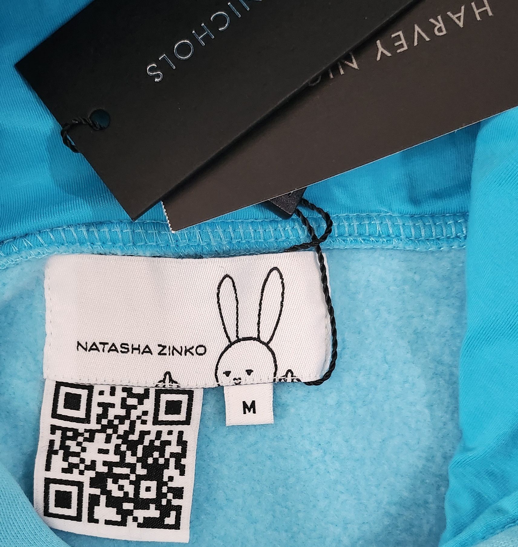 Natasha Zinko Happy Sunday Hoodie Size US M / EU 48-50 / 2 - 3 Thumbnail
