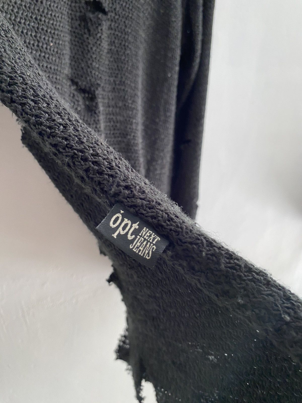 If Six Was Nine × Japanese Brand Opt japanese fishnet destroyed cut out cdg style Size US L / EU 52-54 / 3 - 8 Thumbnail