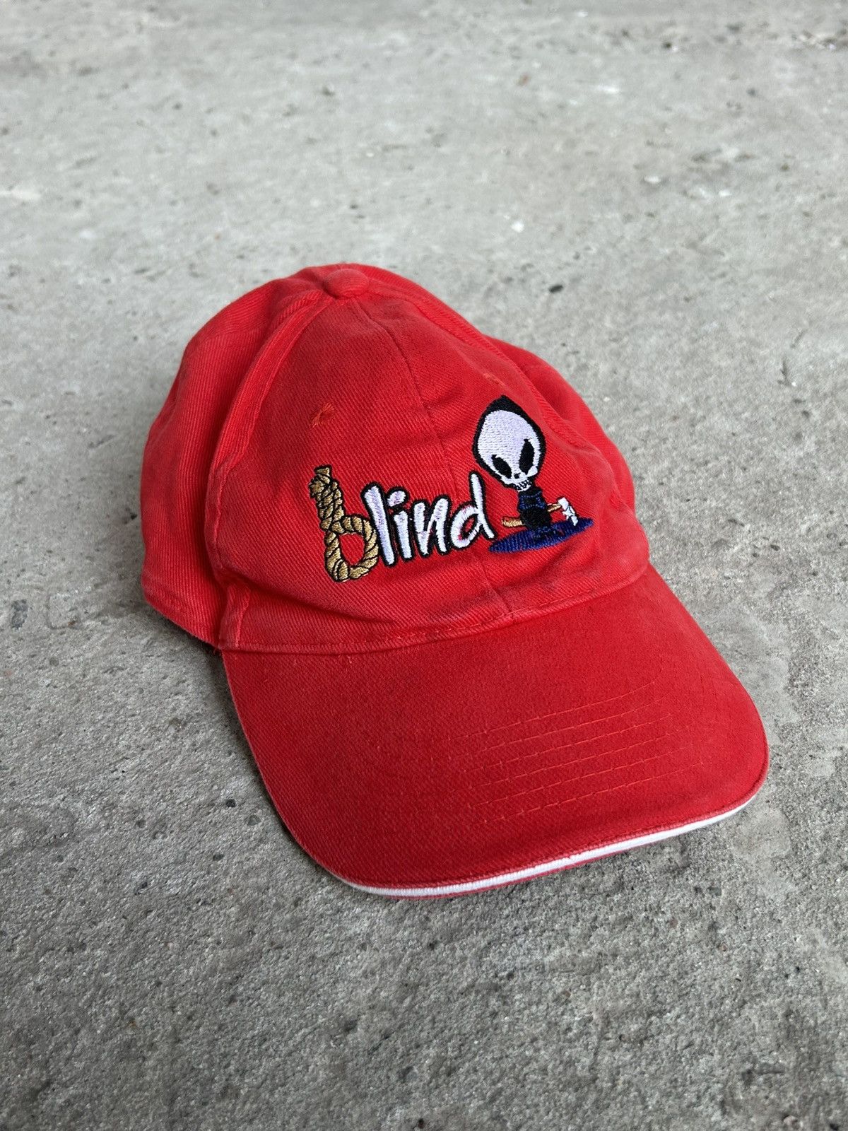Blind Skateboards × Vintage Vintage Blind Skate Cap Size ONE SIZE - 1 Thumbnail