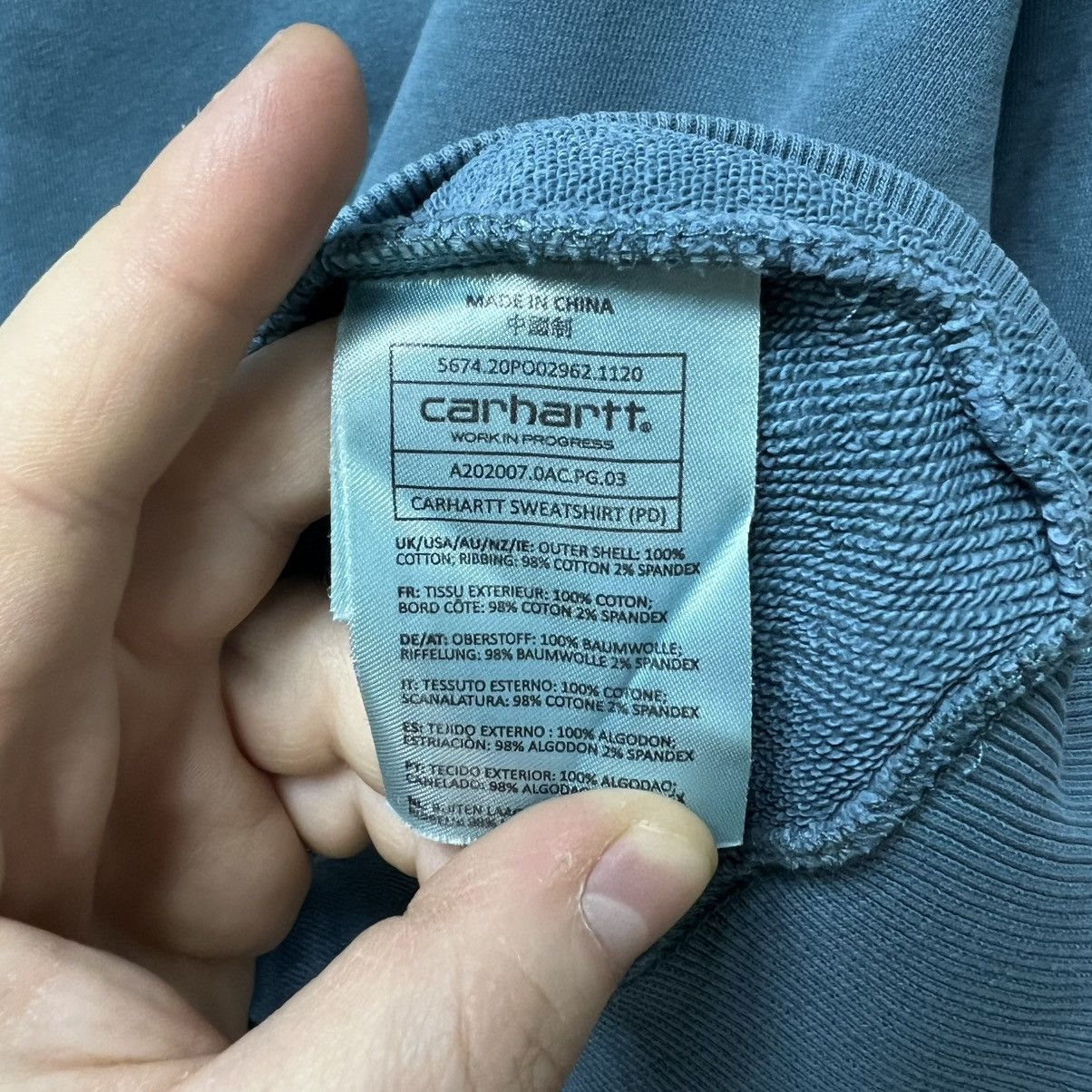 Carhartt Wip Carhartt WIP Sweatshirt Duster Sweat Green Size US S / EU 44-46 / 1 - 11 Thumbnail
