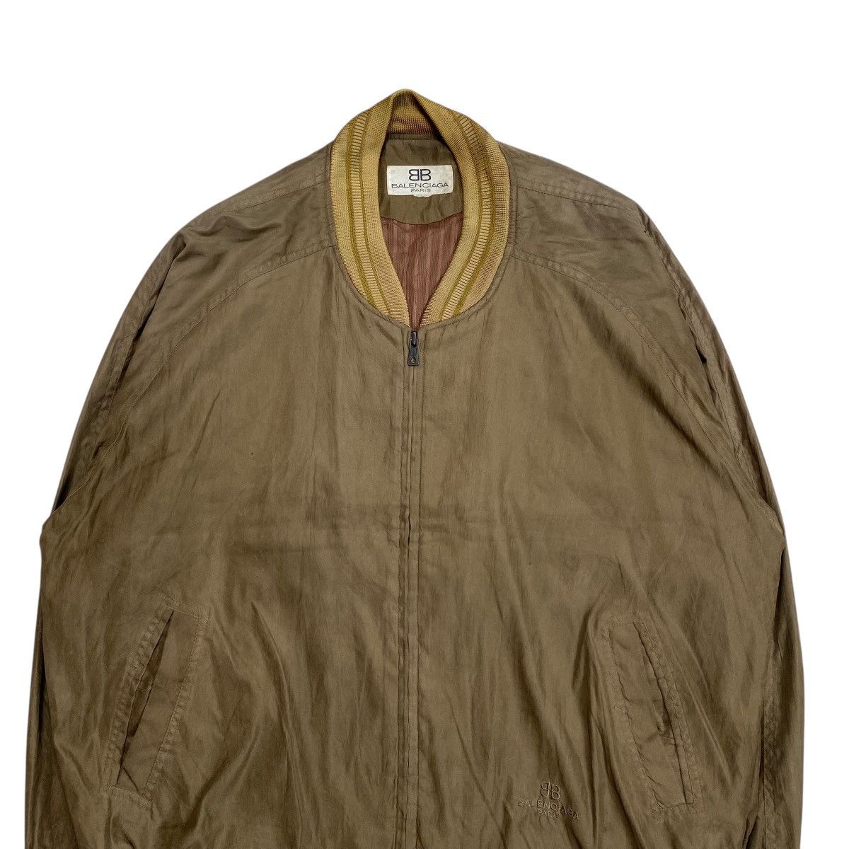 Balenciaga Vintage Balenciaga Bomber Jacket Size US L / EU 52-54 / 3 - 2 Thumbnail