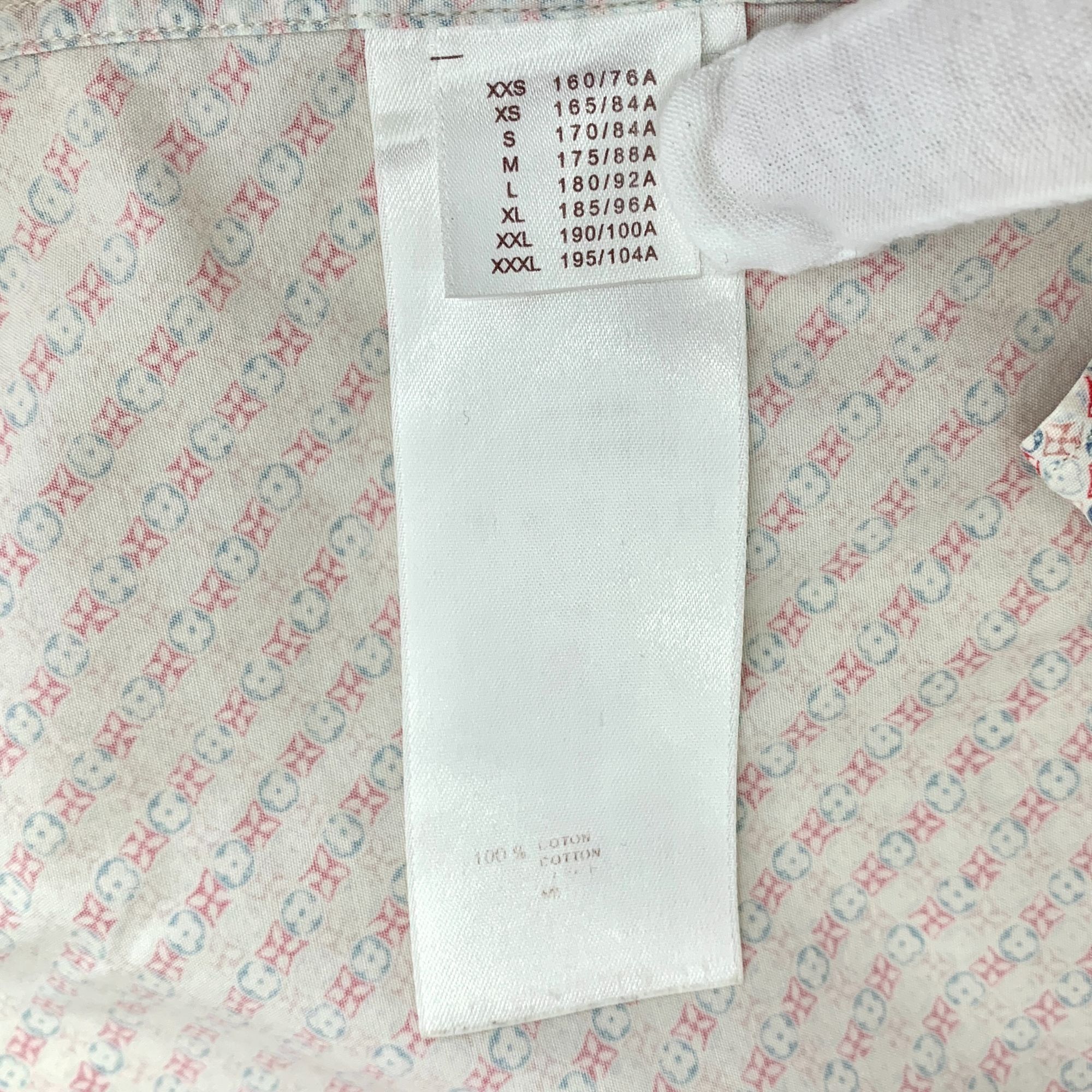 Louis Vuitton Louis Vuitton Mens Short Sleeve Button-Up Shirt Size US S / EU 44-46 / 1 - 6 Thumbnail