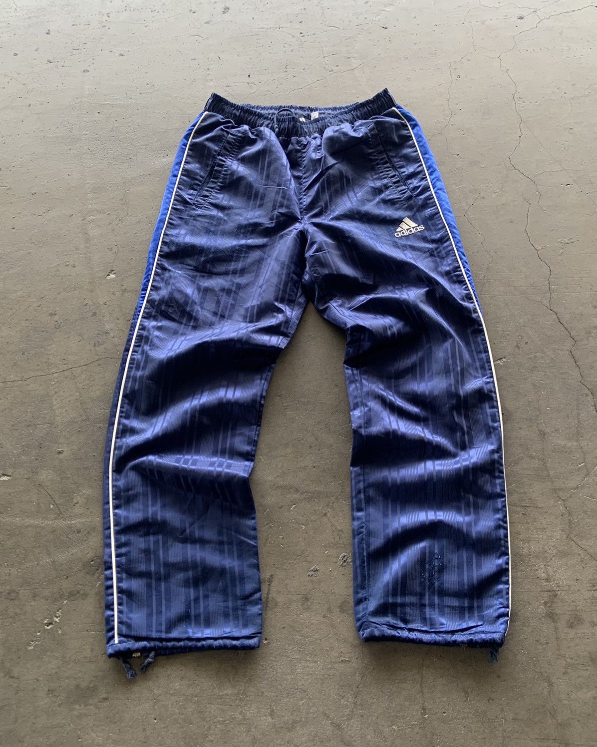 Adidas × Vintage 1990s Adidas Track Pants Size US 30 / EU 46 - 1 Thumbnail