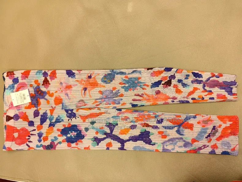 Issey Miyake Issey Miyake Color-Block Pants Size 25" / US 0 / IT 36 - 2 Thumbnail