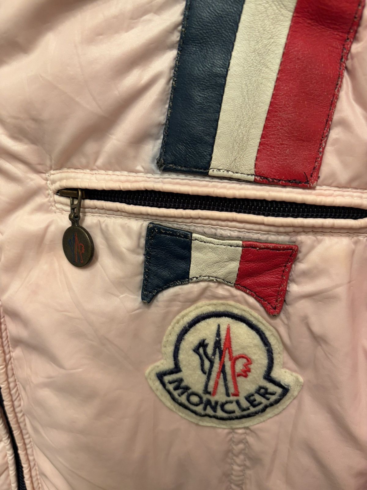 Moncler Super Rare 2002 Moncler Pyrenees –Japan Limited Edition–Pink Size US XXL / EU 58 / 5 - 8 Thumbnail