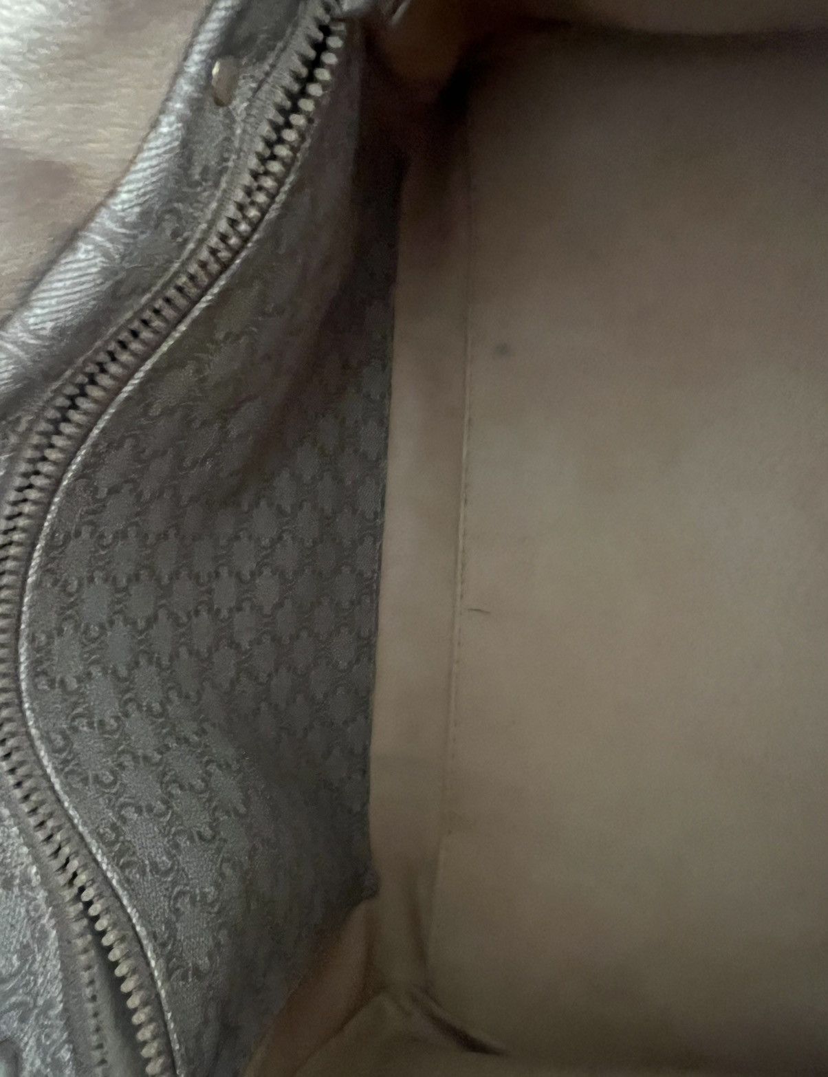 Celine Pre Loved Celine Macadam Chestnut Canvas Boston Bag Size ONE SIZE - 9 Thumbnail