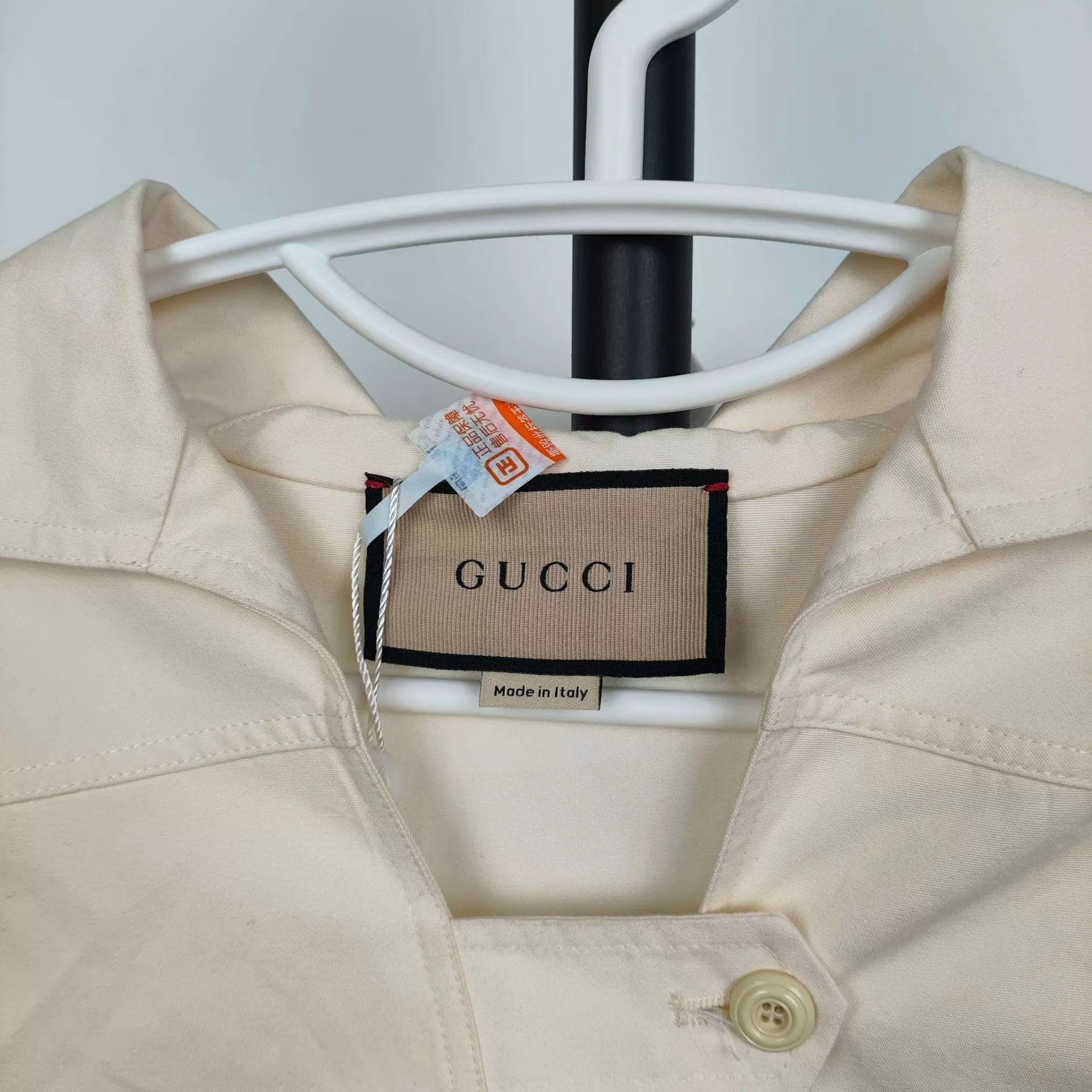 Gucci Gucci Cotton Short T-shirt Dress White XL Size XL / US 12-14 / IT 48-50 - 4 Thumbnail