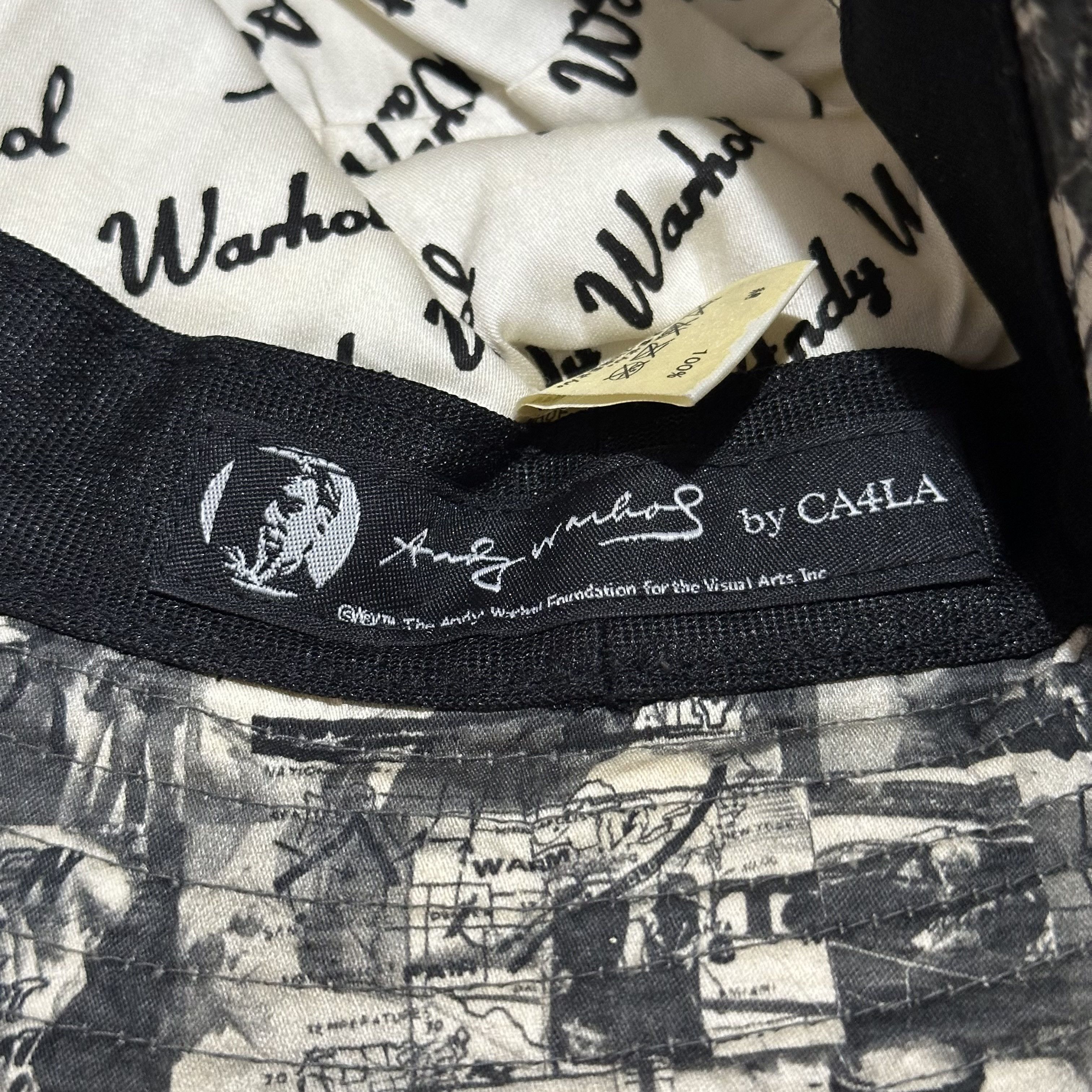 Andy Warhol Andy Warhol x CA4LA Fedora Size ONE SIZE - 5 Thumbnail