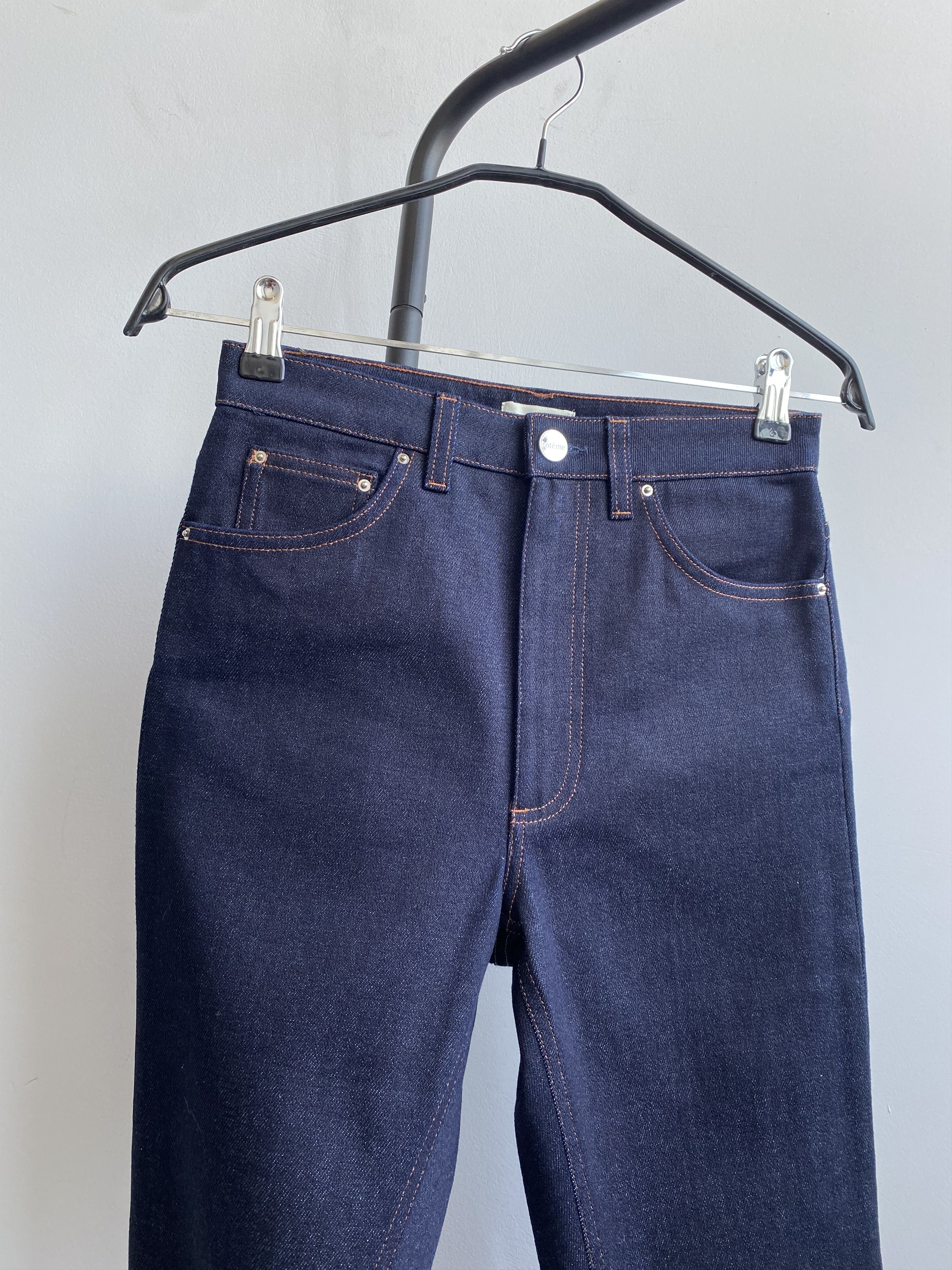 Toteme TOTEME Standard Women’s Italian Jeans Size 26" / US 2 / IT 38 - 2 Thumbnail