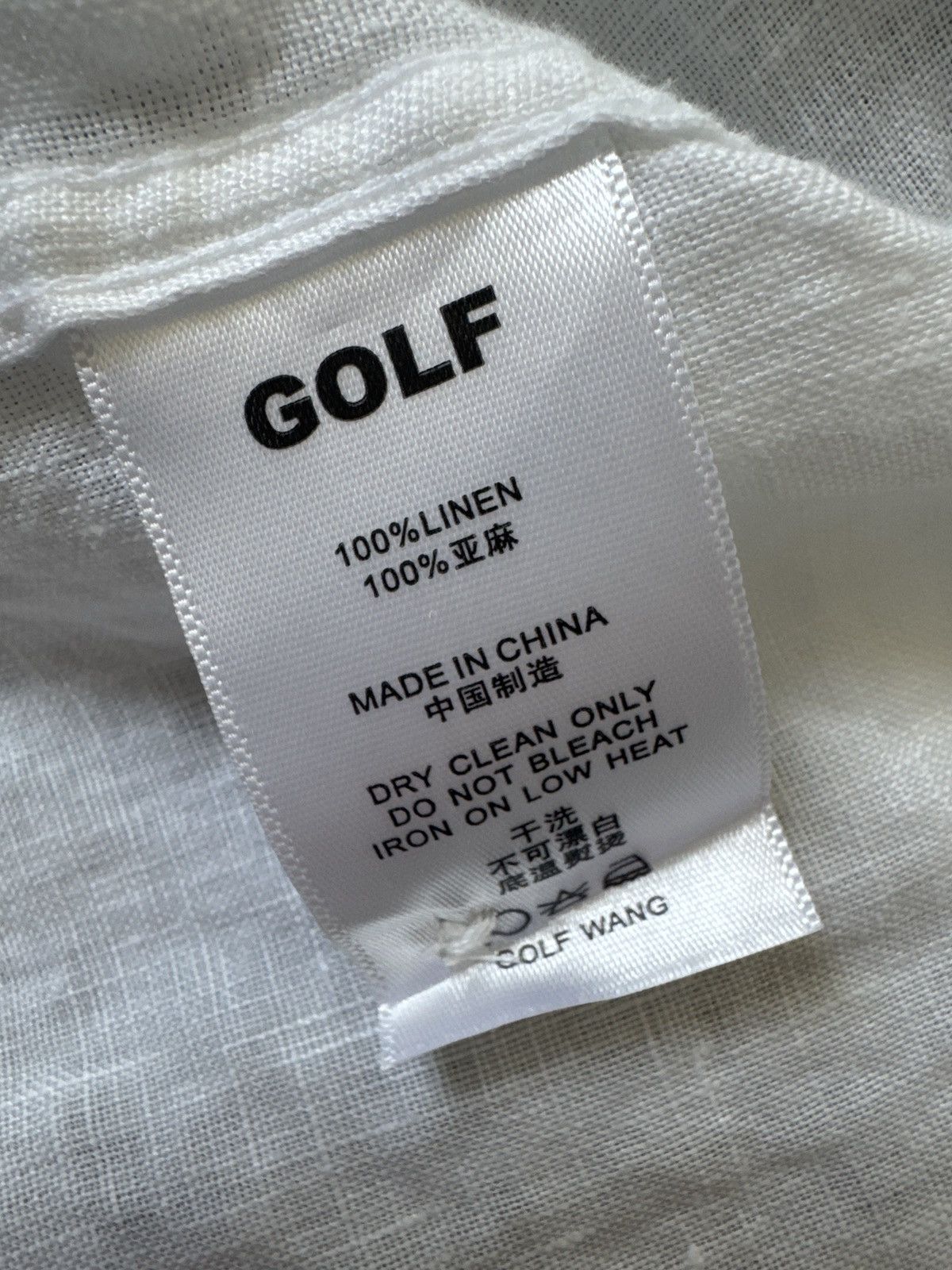 Golf Wang Golf Wang Garden Linen Shirt XL Size US XL / EU 56 / 4 - 4 Thumbnail