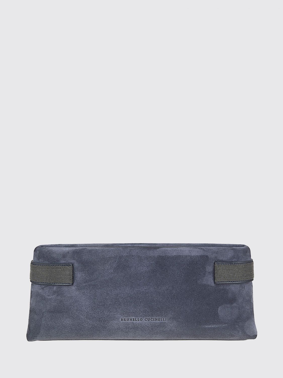 Brunello Cucinelli Brunello Cucinelli Clutch Woman Navy Size ONE SIZE - 1 Thumbnail