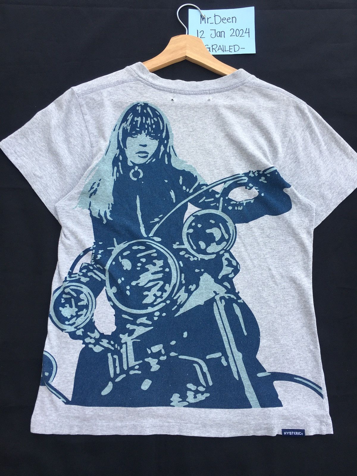 Hysteric Glamour Rare Vintage Hysteric Glamour Spellout Tshirt Size S / US 4 / IT 40 - 18 Thumbnail