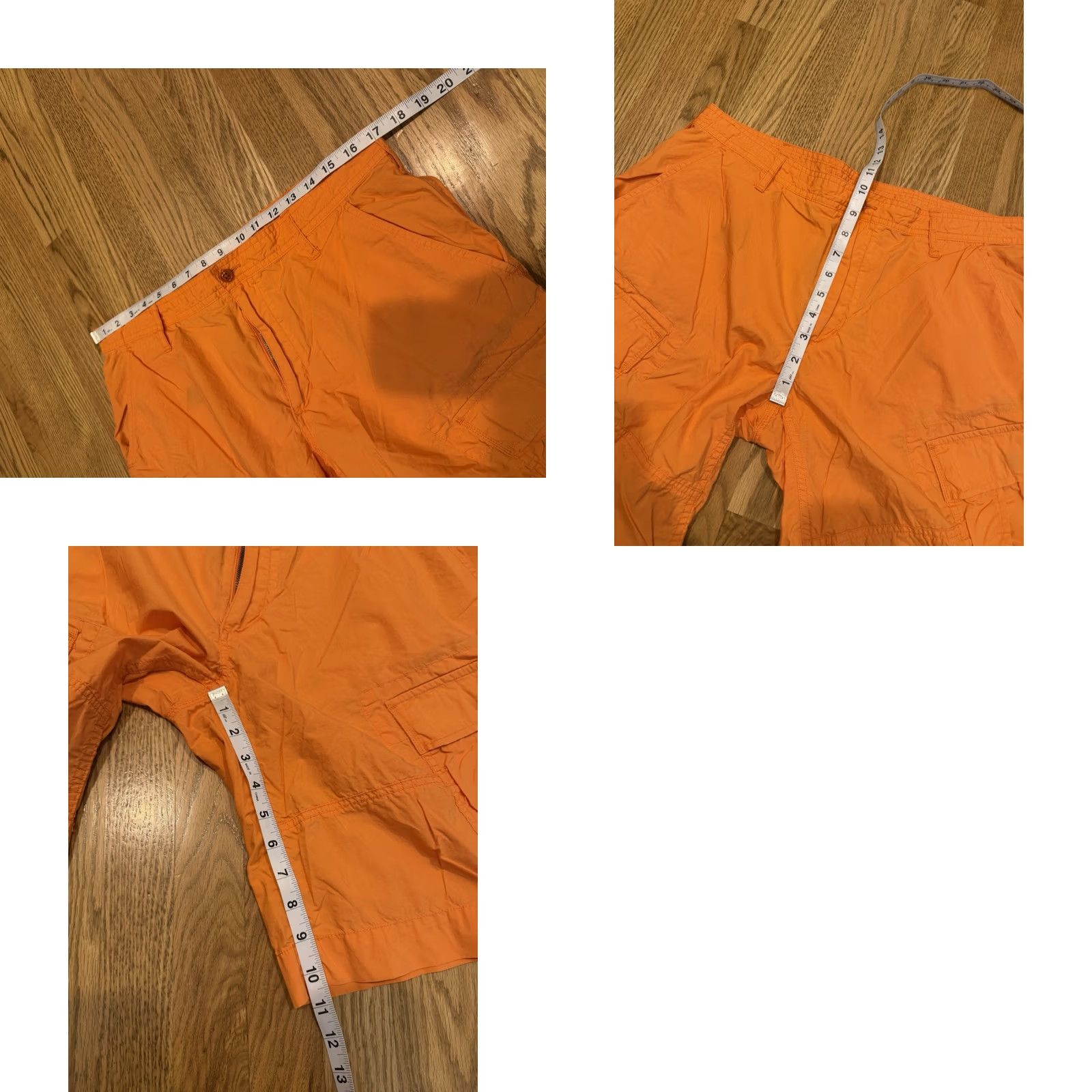 Polo Ralph Lauren VINTAGE Polo Ralph Lauren Cargo Shorts Men’s 34 Orange Lightweight Cotton 90s Army Casual Cargo Shorts Mens Orange Cotton Size US S / EU 44-46 / 1 - 8 Thumbnail