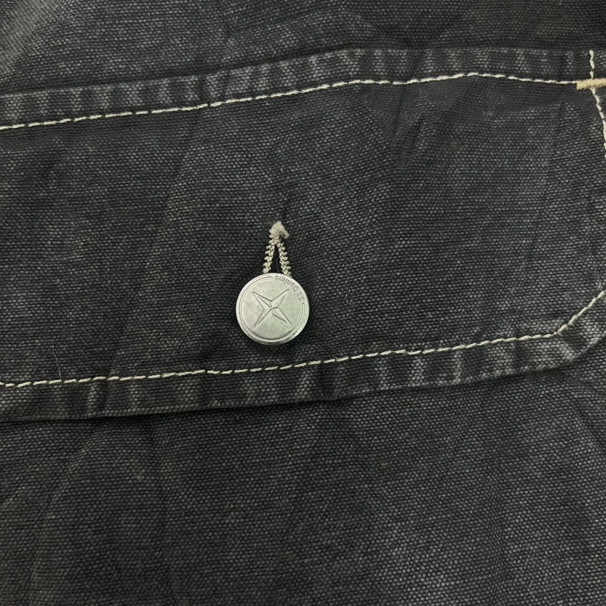 Stone Island Vintage Stone Island Denim Pants Size US 34 / EU 50 - 4 Thumbnail
