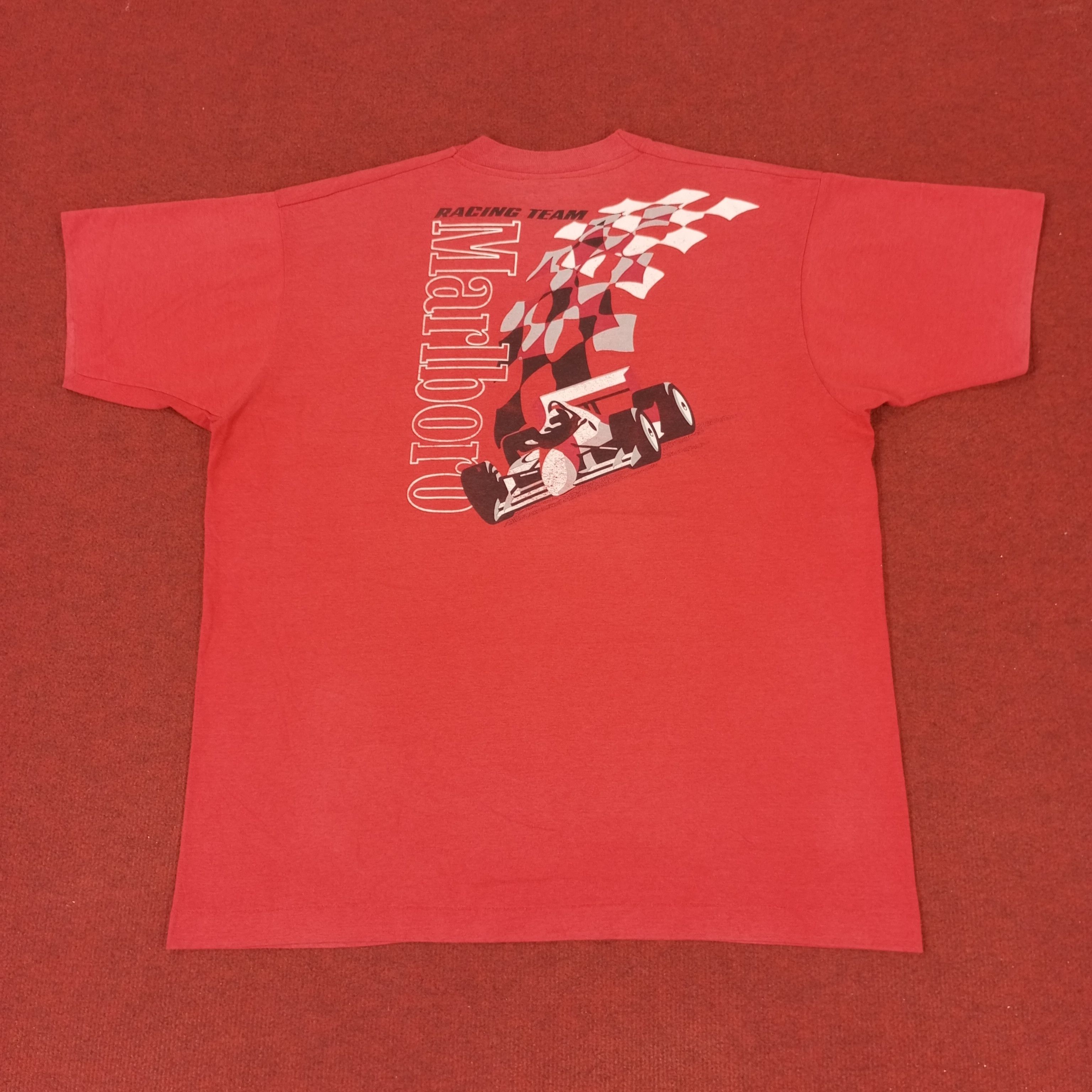Marlboro Racing T Shirt | Grailed
