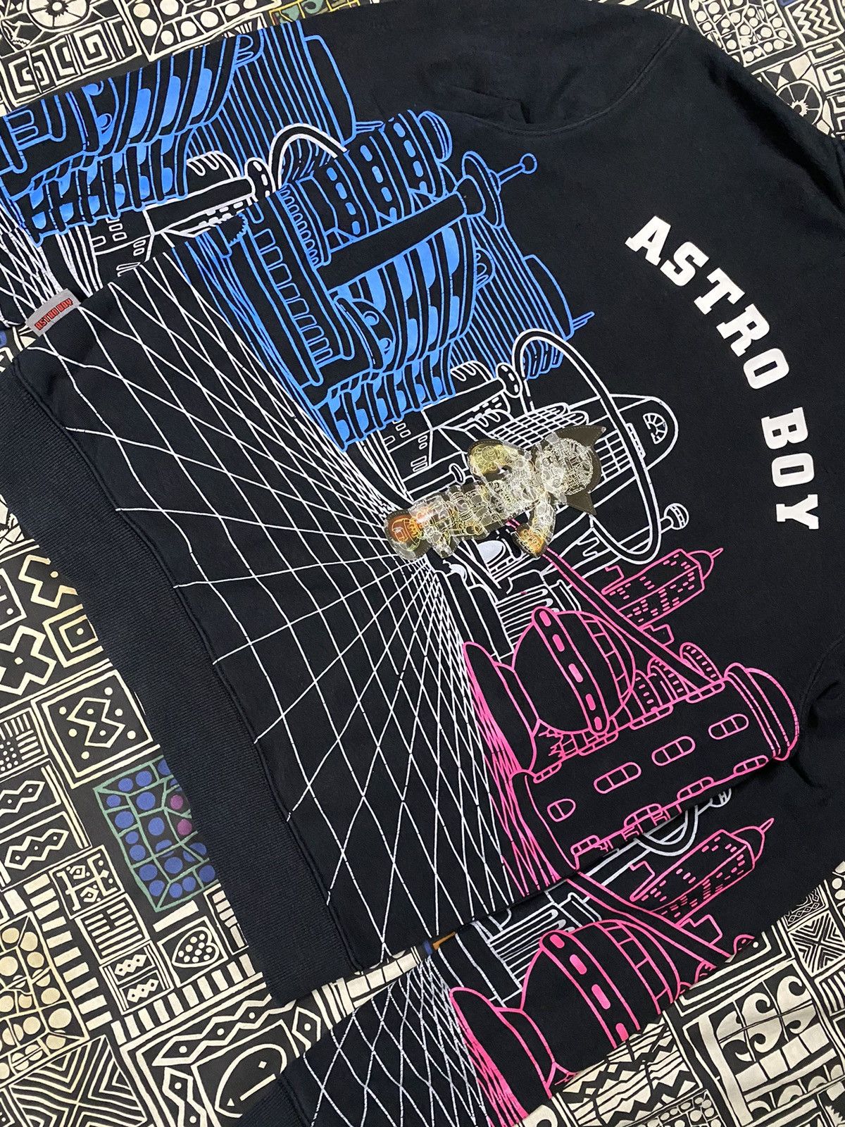 Anime × Japanese Brand × Vintage Vtg Astro Boy 3D Zip Hodie Size US S / EU 44-46 / 1 - 5 Thumbnail