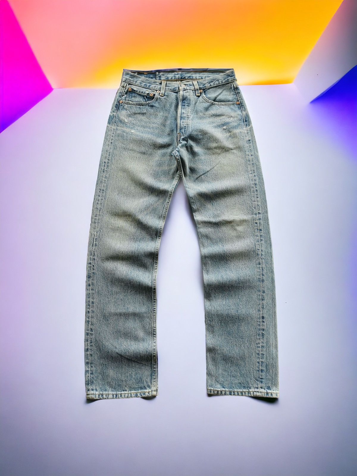 Levi's Vintage Levis 501 Usa Jeans Size US 31 - 1 Thumbnail