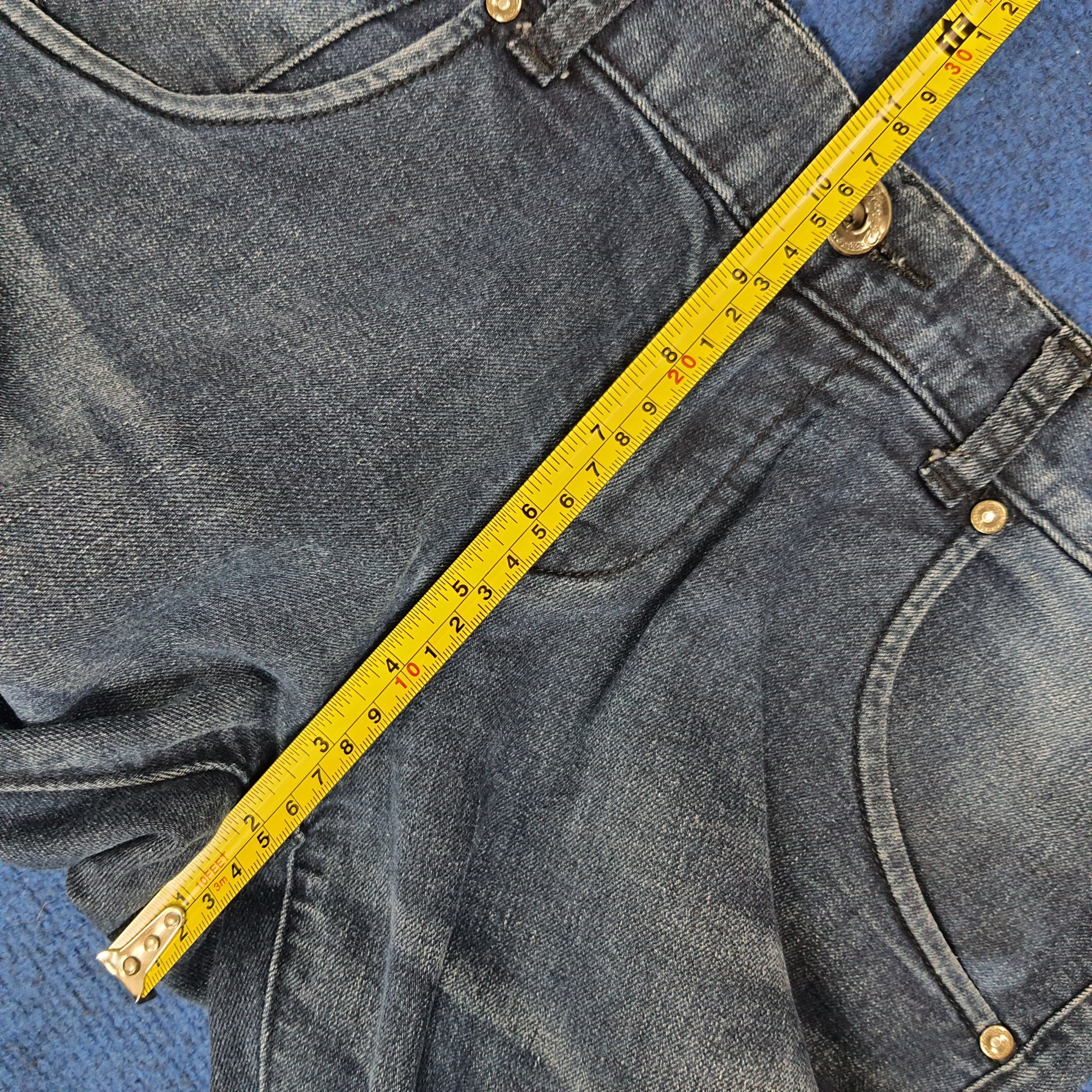 Designer × Ed Hardy × Vintage Vintage Ed Hardy Designer Custom Logo Jeans Size 30" / US 8 / IT 44 - 12 Thumbnail