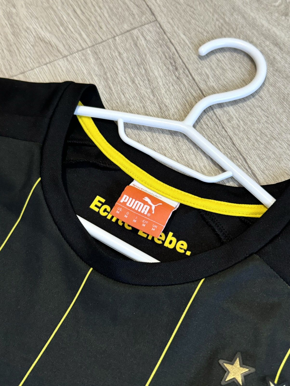 Puma 🔷Vintage Puma Borussia Dortmund 2014/15 Soccer jersey🔷 Size US M / EU 48-50 / 2 - 5 Thumbnail
