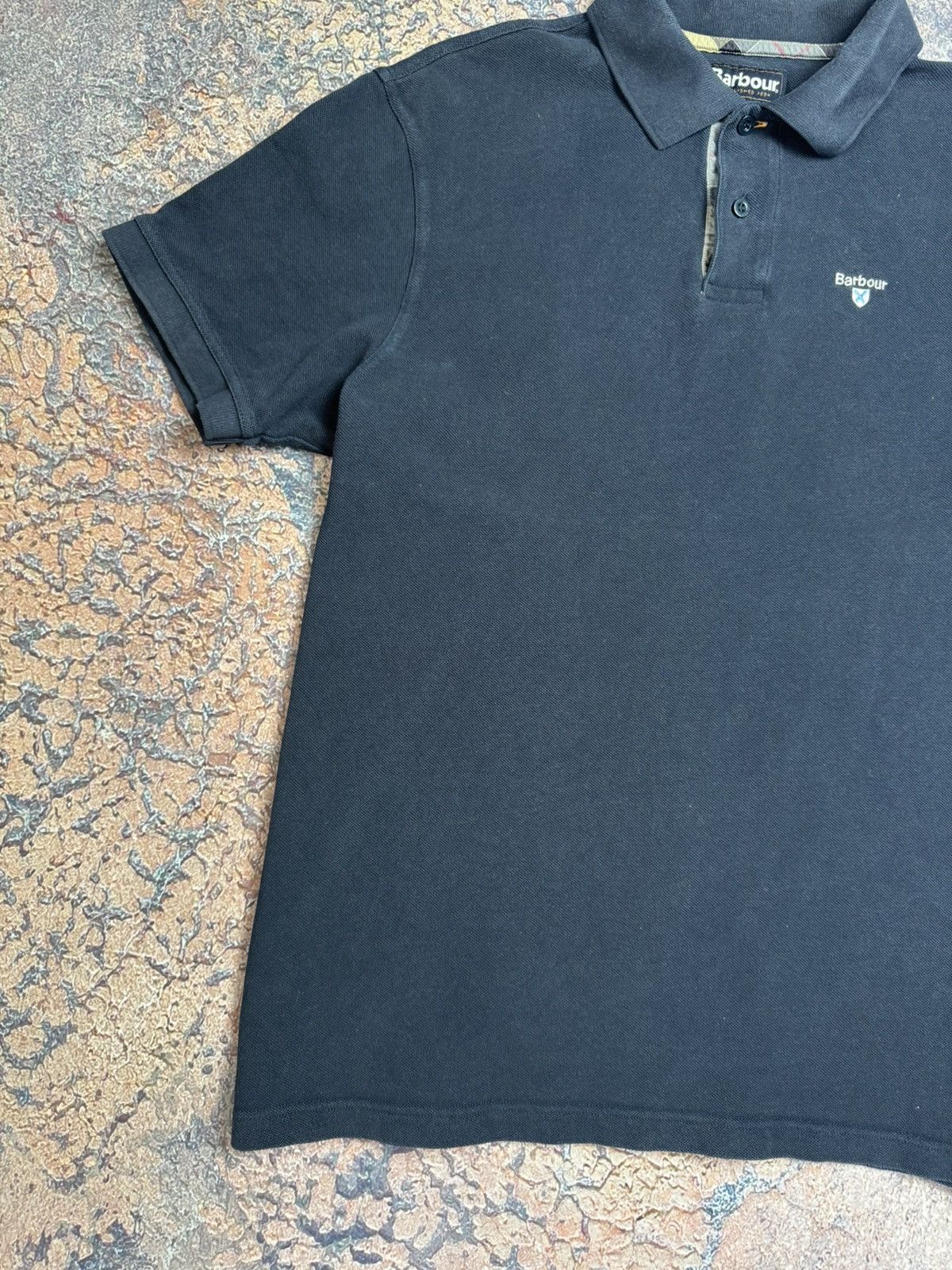Barbour Luxury Vintage Barbour Polo Shirt Tee Y2K Size US XL / EU 56 / 4 - 2 Thumbnail