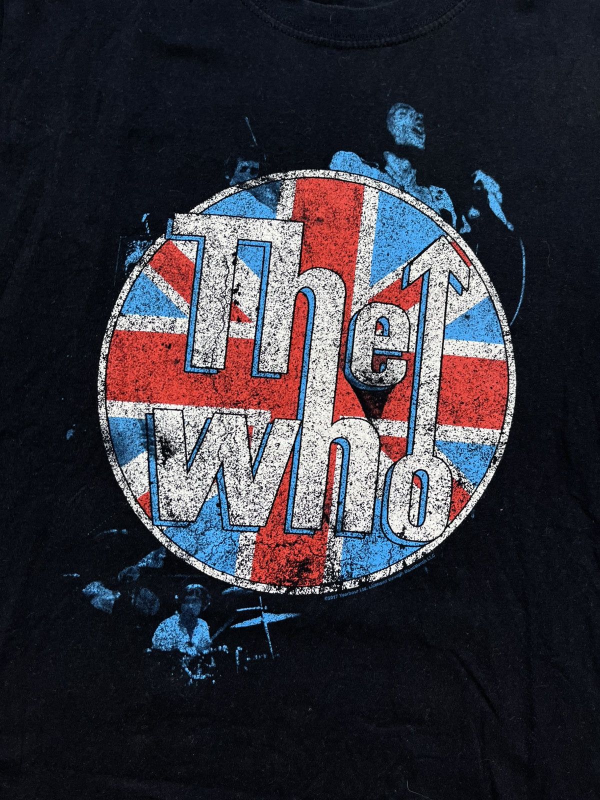 Band Tees Vintage The Who rock band tour concert t-shirt Size US L / EU 52-54 / 3 - 2 Thumbnail