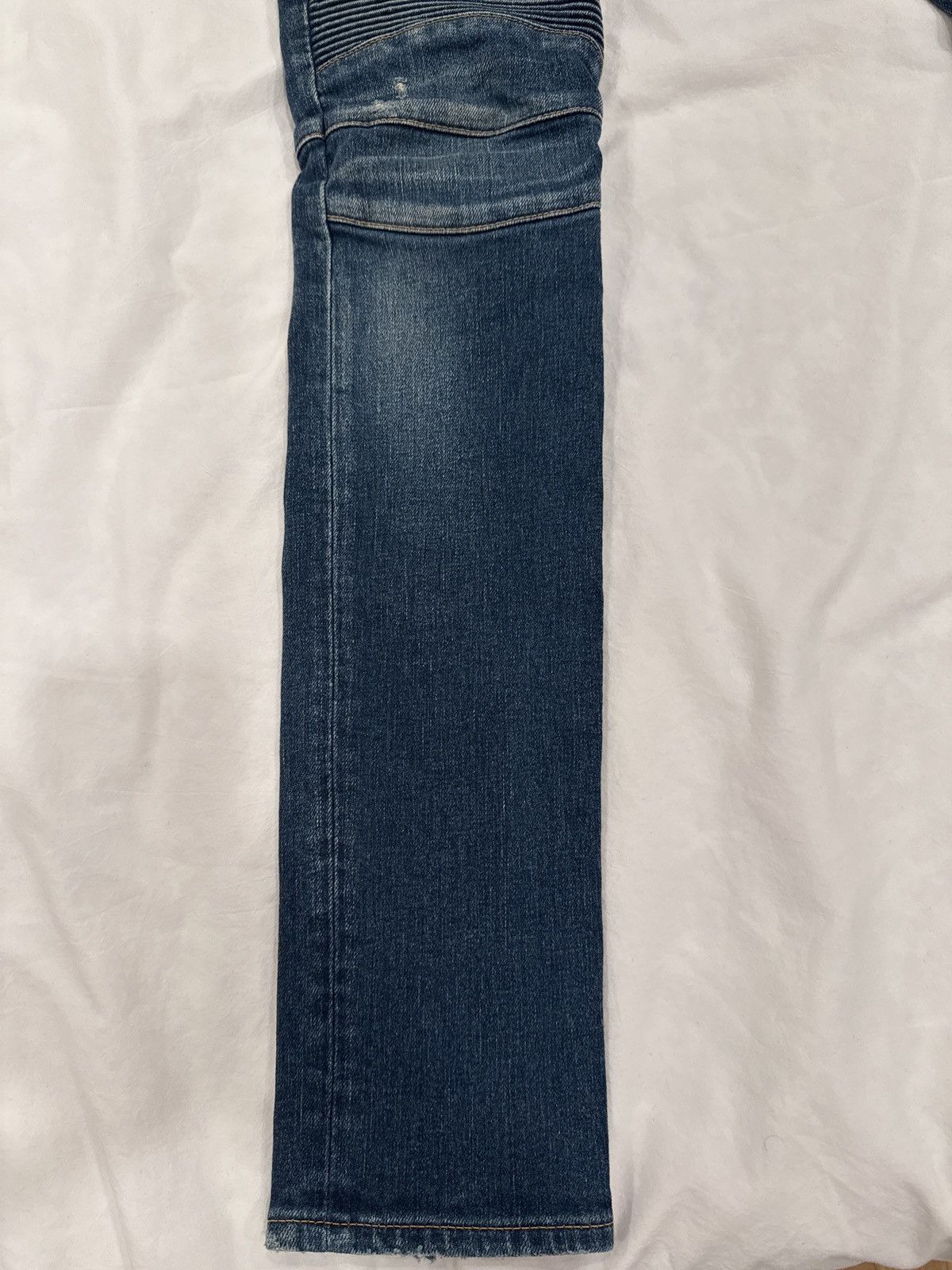 Balmain Balmain Biker Jeans Size US 28 / EU 44 - 4 Thumbnail