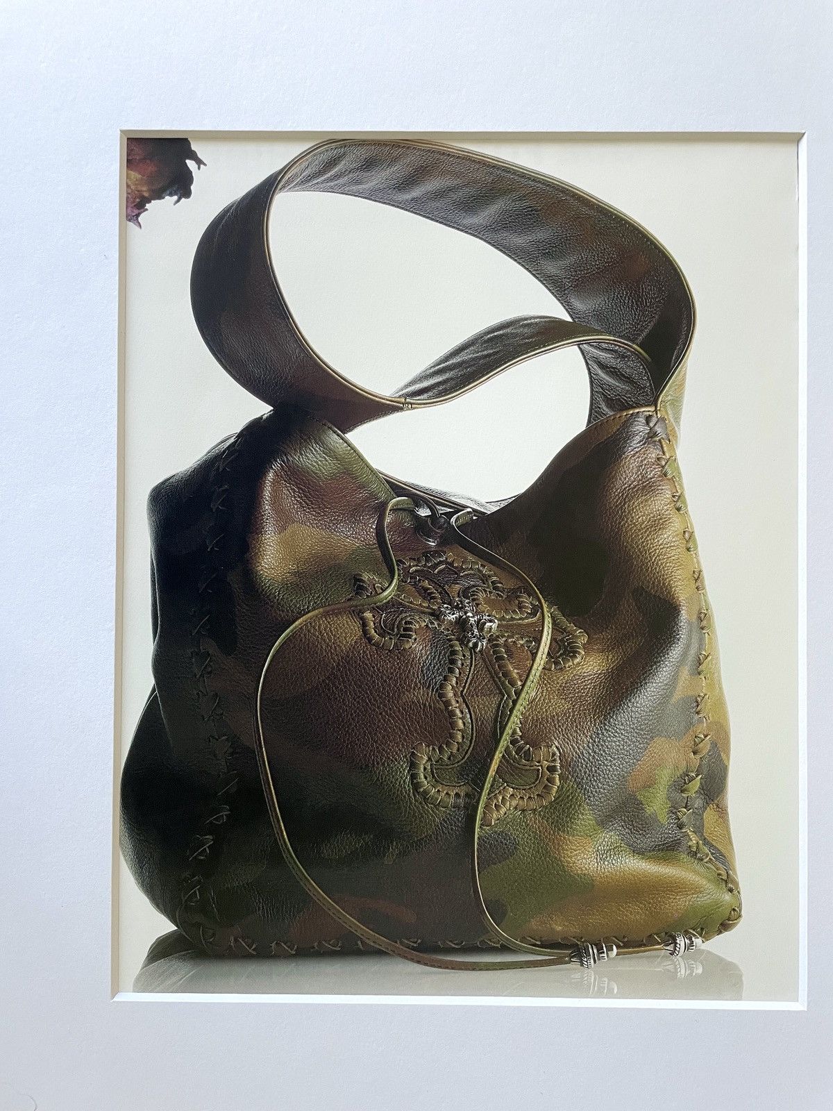Chrome Hearts Chrome Hearts 11x14 handbag Matted Frame cutout poster Size ONE SIZE - 2 Thumbnail