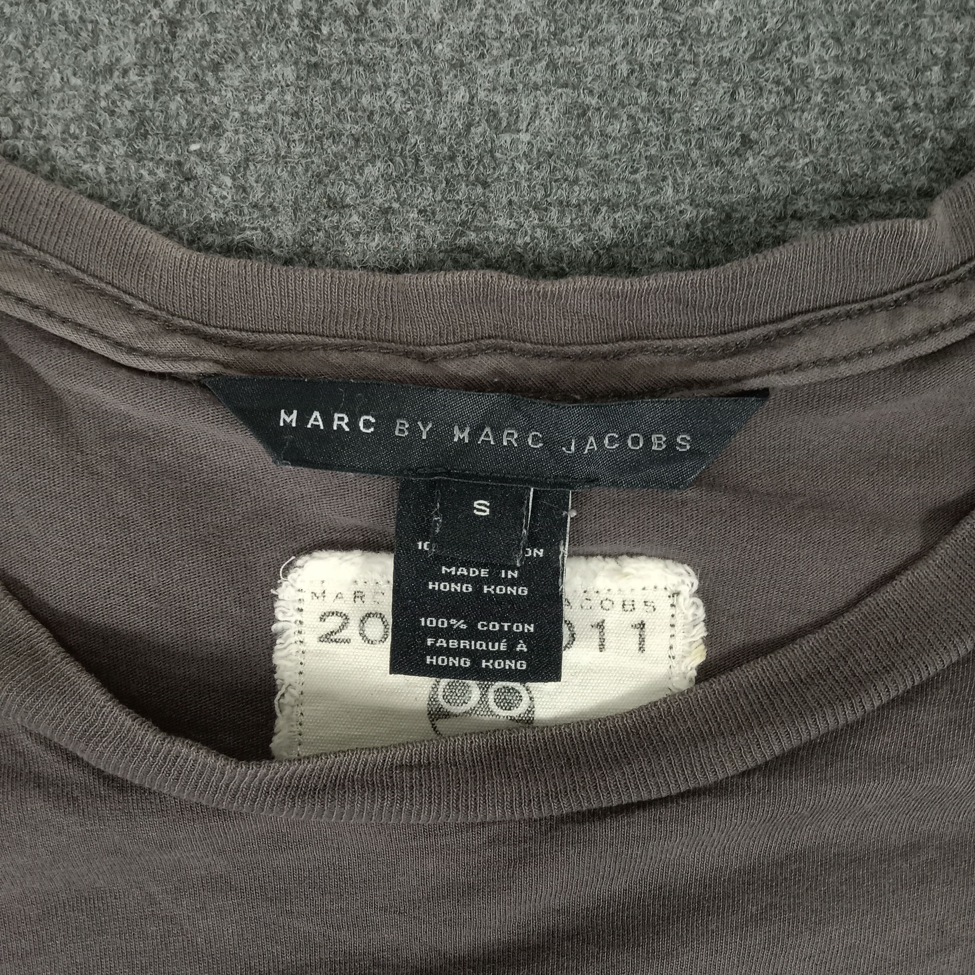 Marc by Marc Jacobs × Vintage Marc By Marc Jacobs Designer Brand Tshirt Size US M / EU 48-50 / 2 - 5 Thumbnail