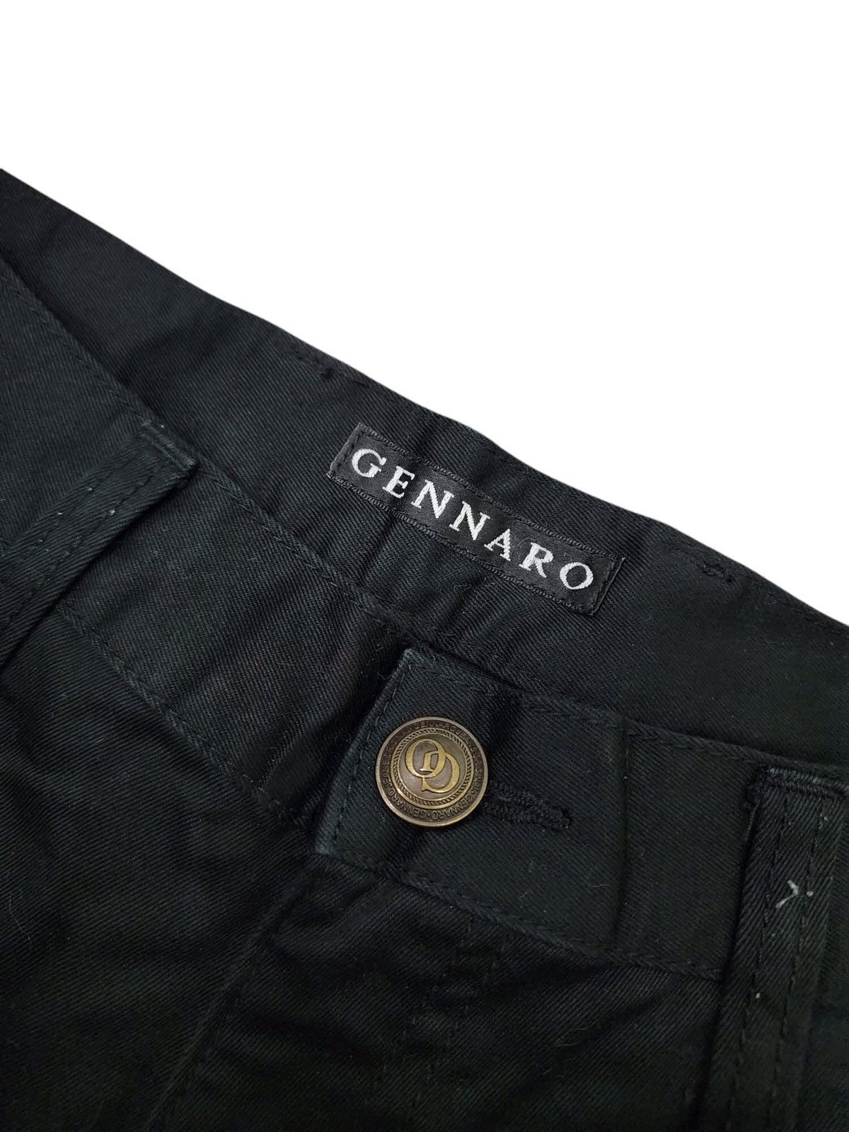 Japanese Brand 💥MINIMALIST FLARE💥ARCHIVAL GENNARO CURVED FLARE PANT F286 Size US 30 / EU 46 - 6 Thumbnail