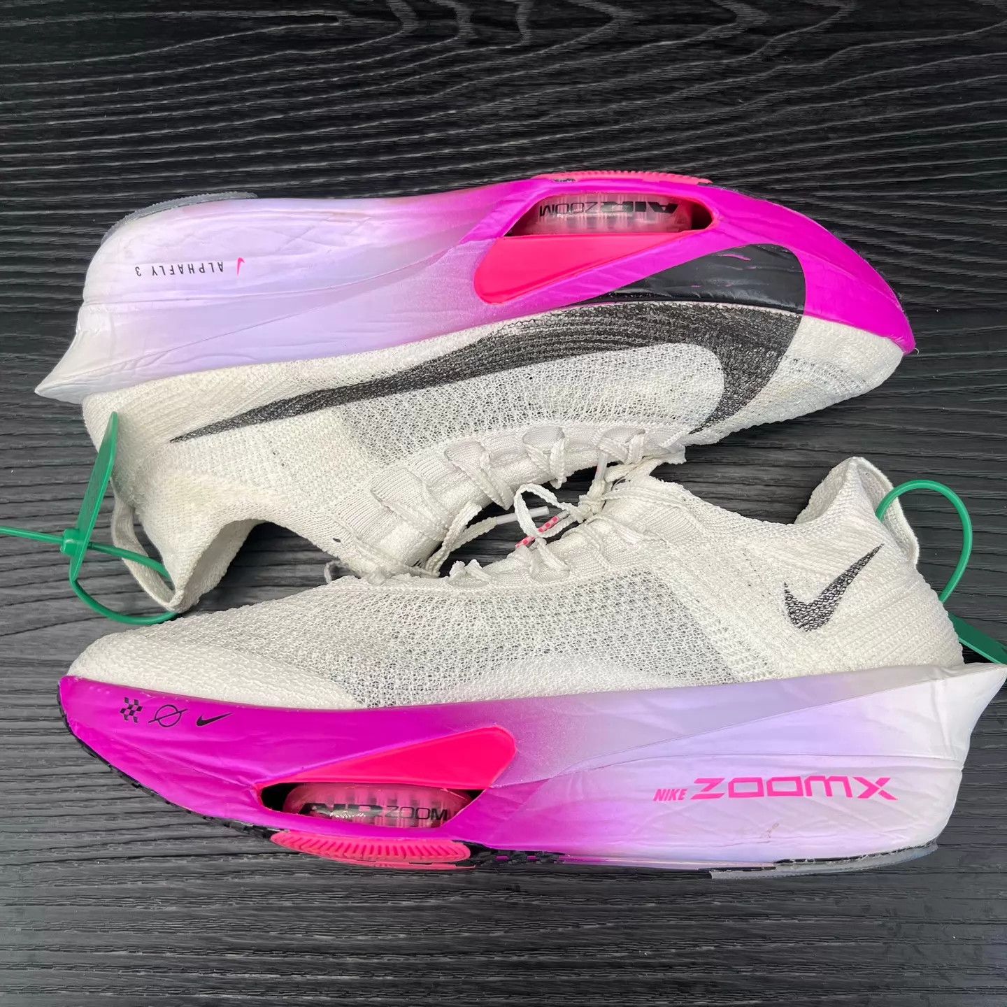 Nike Nike Alphafly Next%3 White Purple Size 46 Size US 13 / EU 46 - 2 Thumbnail