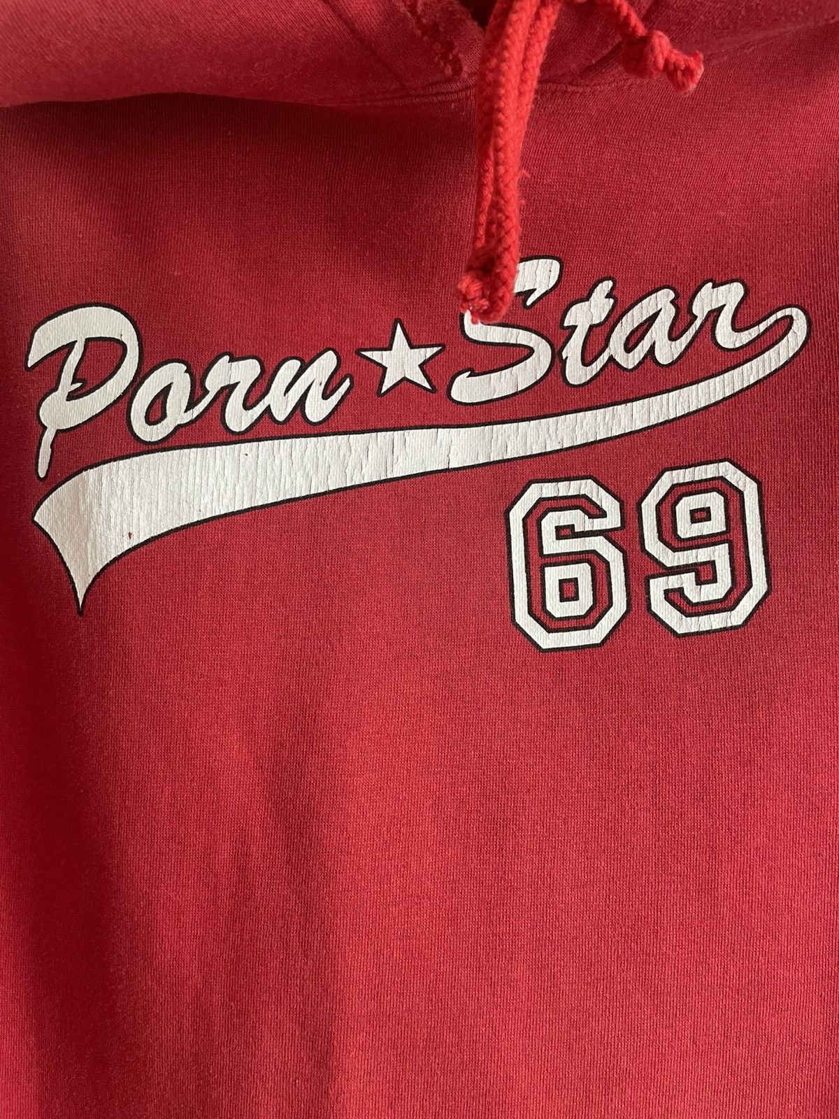 Hook-Ups Vintage rare pornstar skate baseball 69 hoodie Size US XL / EU 56 / 4 - 2 Thumbnail