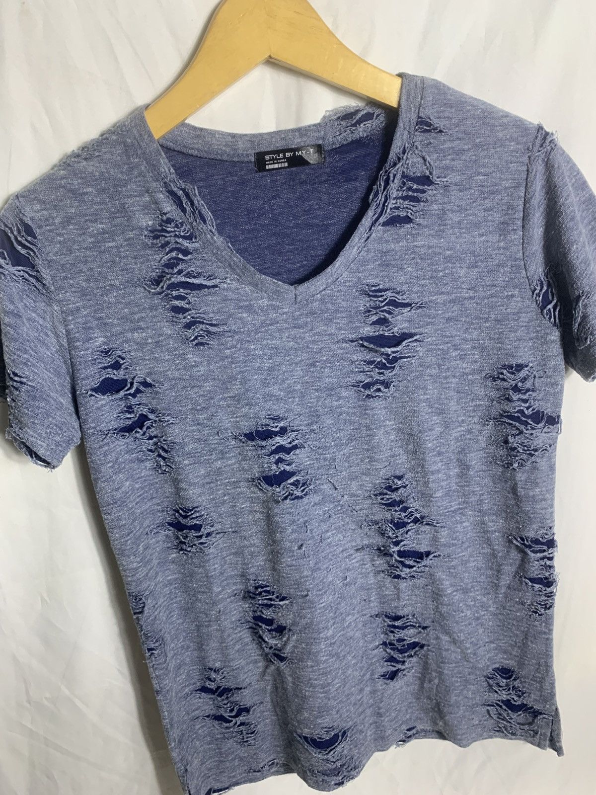 Vintage Style byMT Distressed Shirt Size US S / EU 44-46 / 1 - 6 Thumbnail