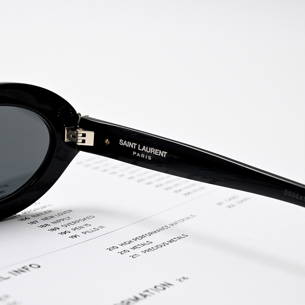 Yves Saint Laurent SAINT LAURENT SL M136 SUNGLASSES Size ONE SIZE - 4 Thumbnail