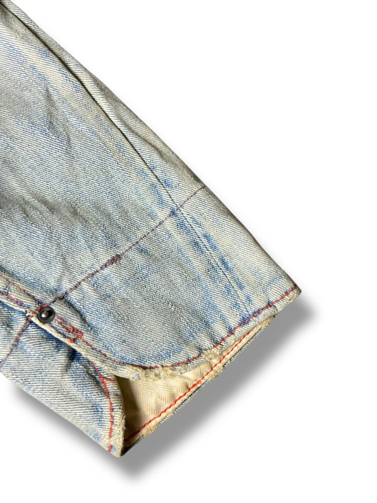 Japanese Brand Royal Blue Brand Denim Jeans Jacket (165) Size US L / EU 52-54 / 3 - 11 Thumbnail