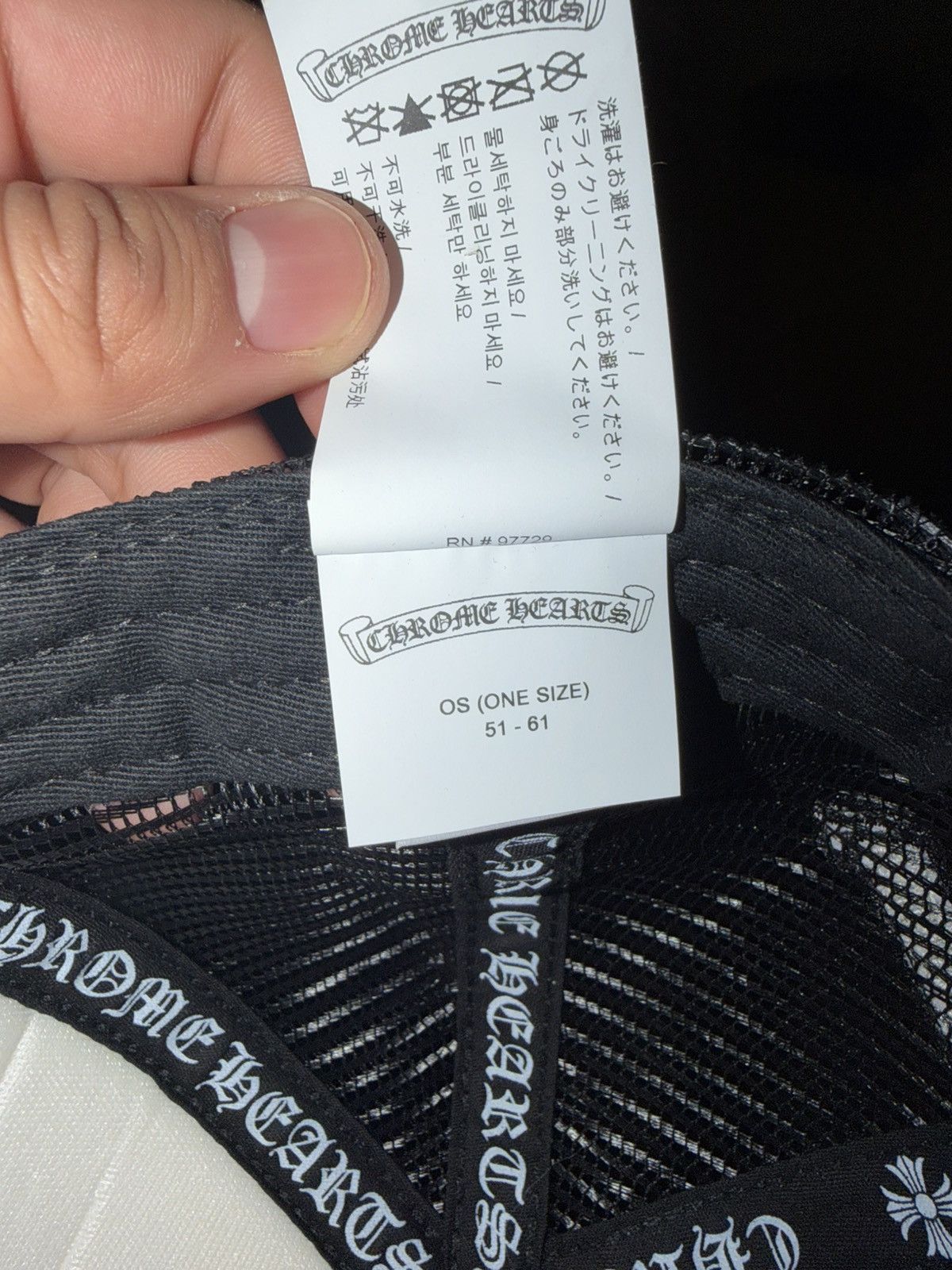 Chrome Hearts Chrome hearts 4th of July Cemetery Hat Size ONE SIZE - 7 Thumbnail