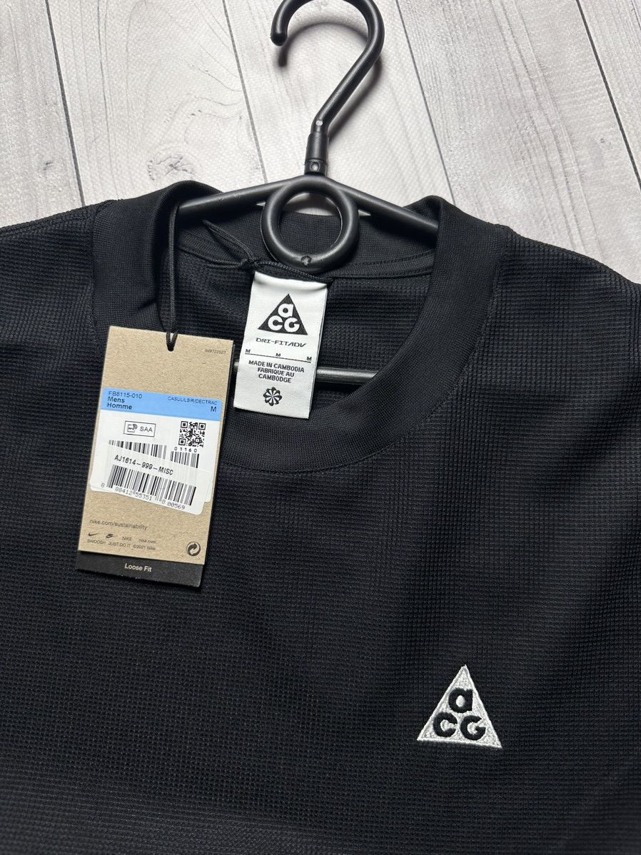 Nike × Nike ACG Vintage Nike ACG sweatshirt long sleeve size M logo Size US M / EU 48-50 / 2 - 5 Thumbnail