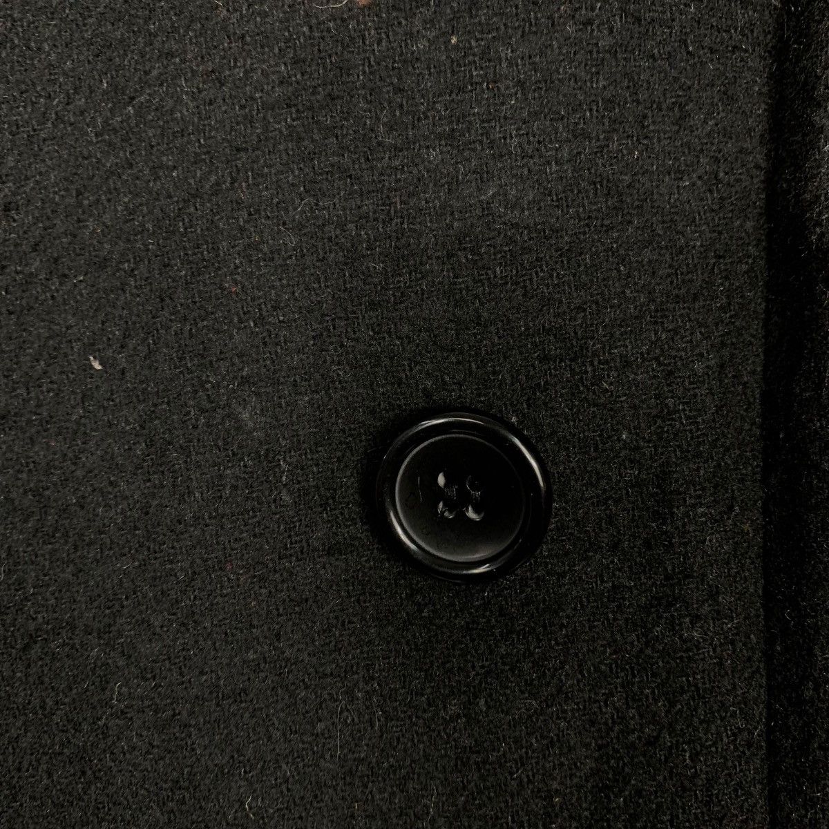 Japanese Brand SLY Double Breasted Overcoat #2457-C110 Size S / US 4 / IT 40 - 13 Thumbnail