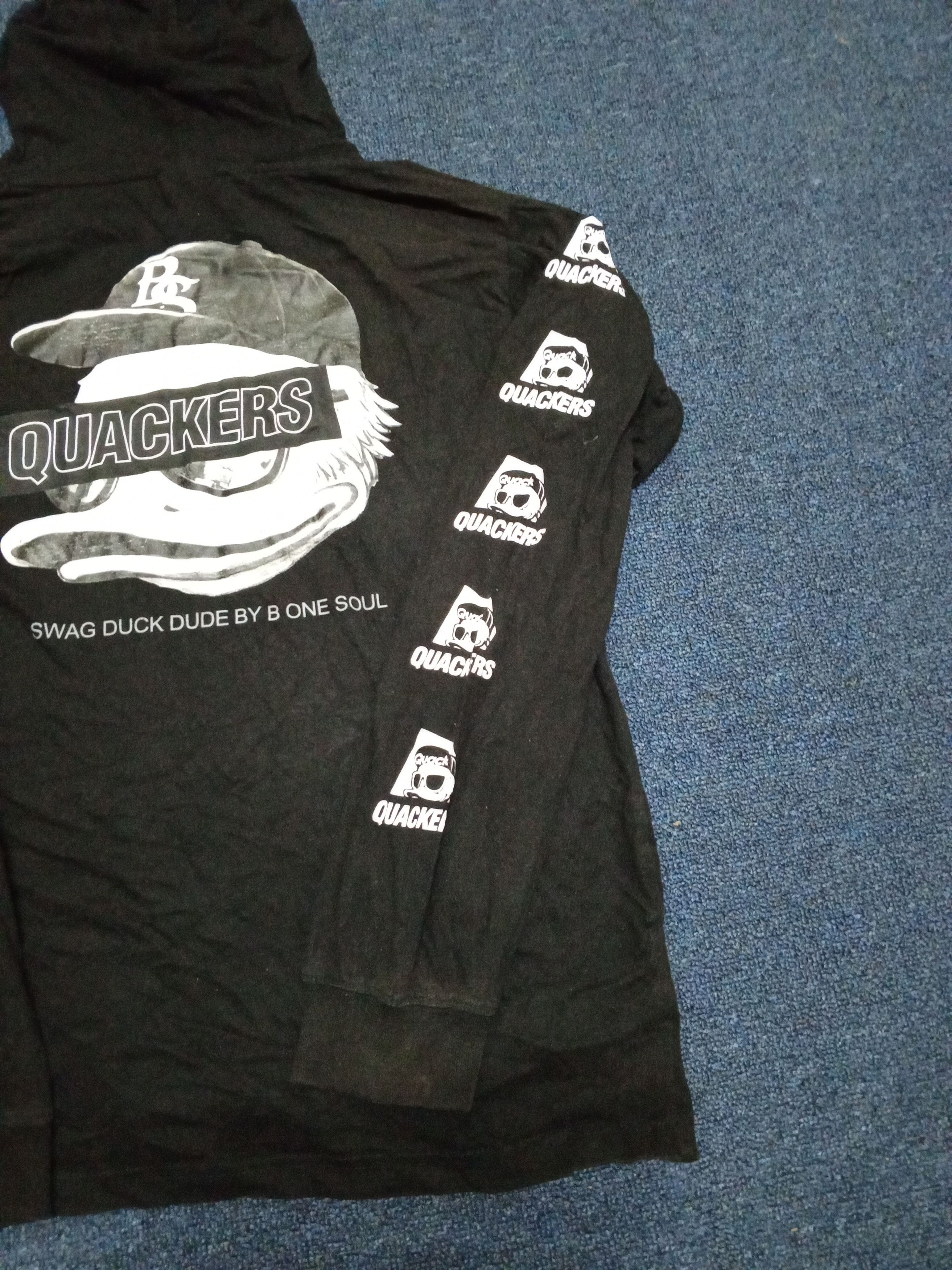 Japanese Brand × Vintage DUDE DUCK HODDIE Size US L / EU 52-54 / 3 - 3 Thumbnail