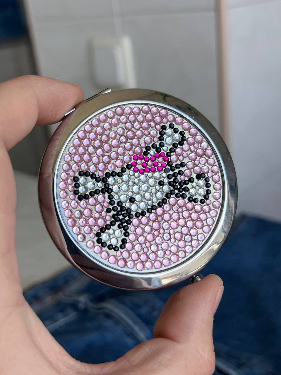 Japanese Brand × Vintage Vintage Hello Kitty Japanese style futuristic Steel Mirror Size ONE SIZE - 3 Thumbnail