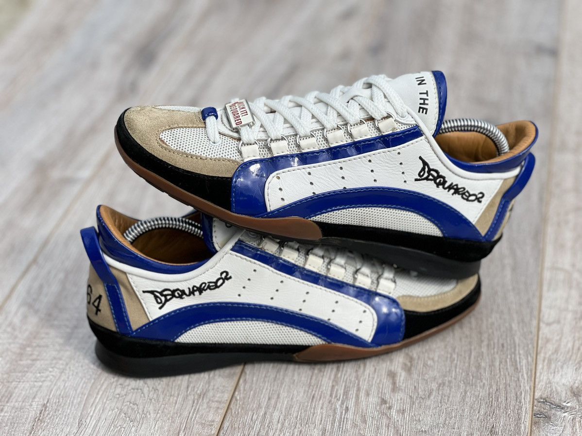 Dsquared2 × Vintage Vintage Dsquared2 1964 Sneakers Size US 7.5 / EU 40-41 - 6 Thumbnail