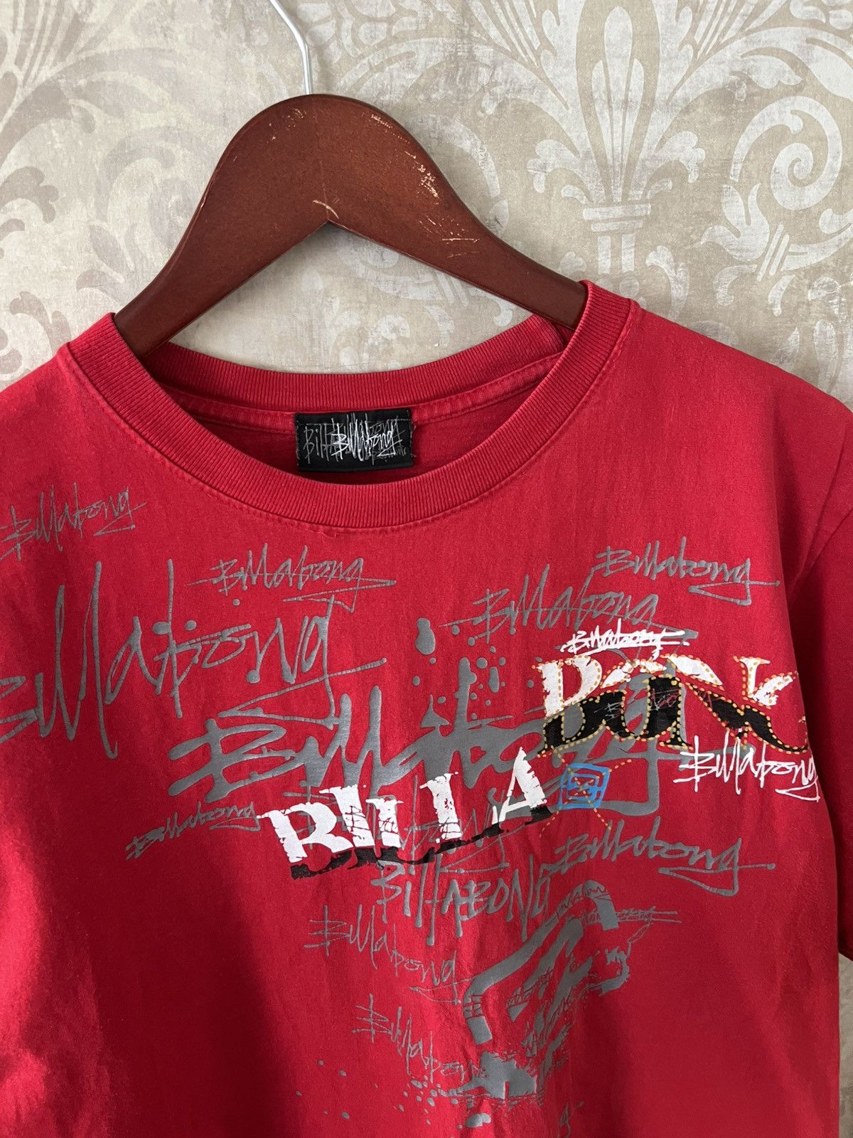 Billabong Vintage Billabong T-Shirt Surf Tee Size US L / EU 52-54 / 3 - 3 Thumbnail