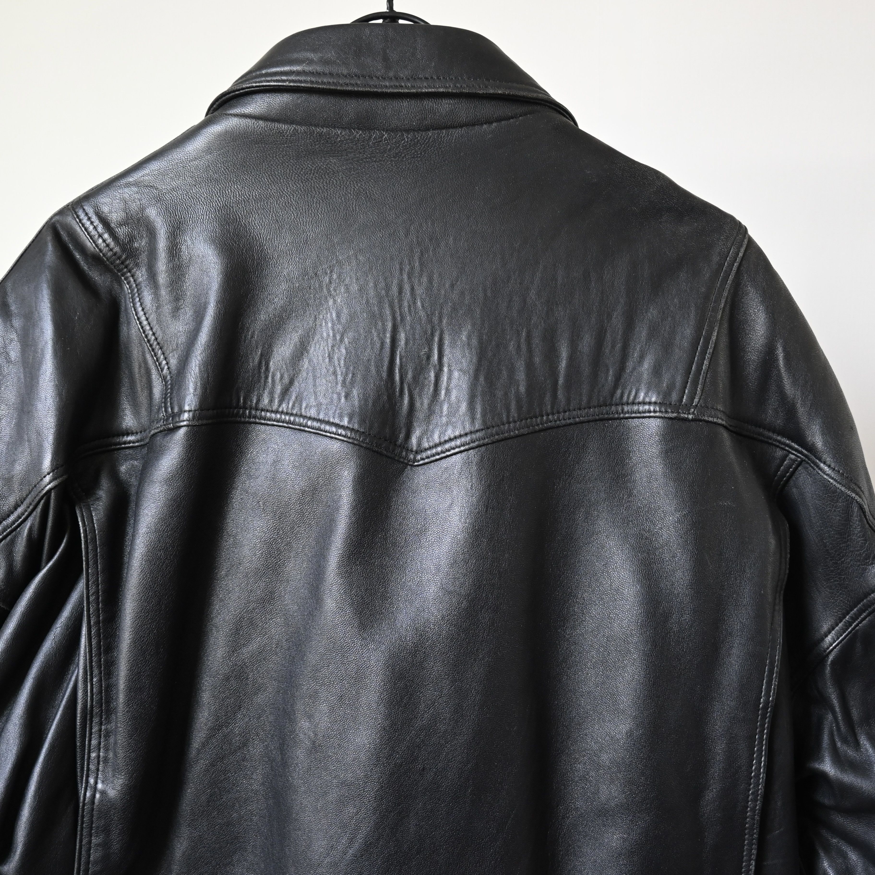 Vintage Vintage 1980s C.P. LEATHER rider jacket, made in England Size US M / EU 48-50 / 2 - 5 Thumbnail