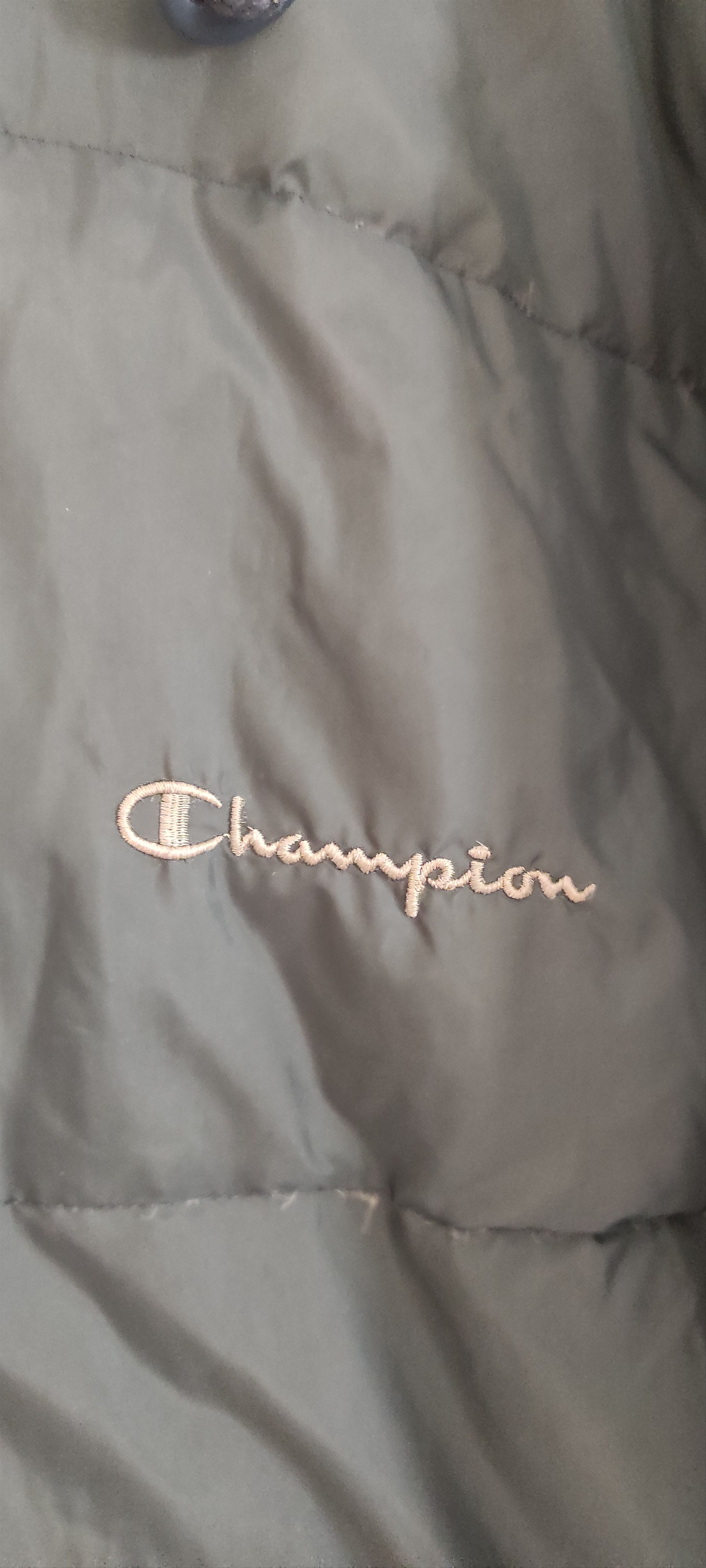 Champion Vintage Champion Puffer Bomber Down Sport Jacket Size US XXL / EU 58 / 5 - 14 Thumbnail